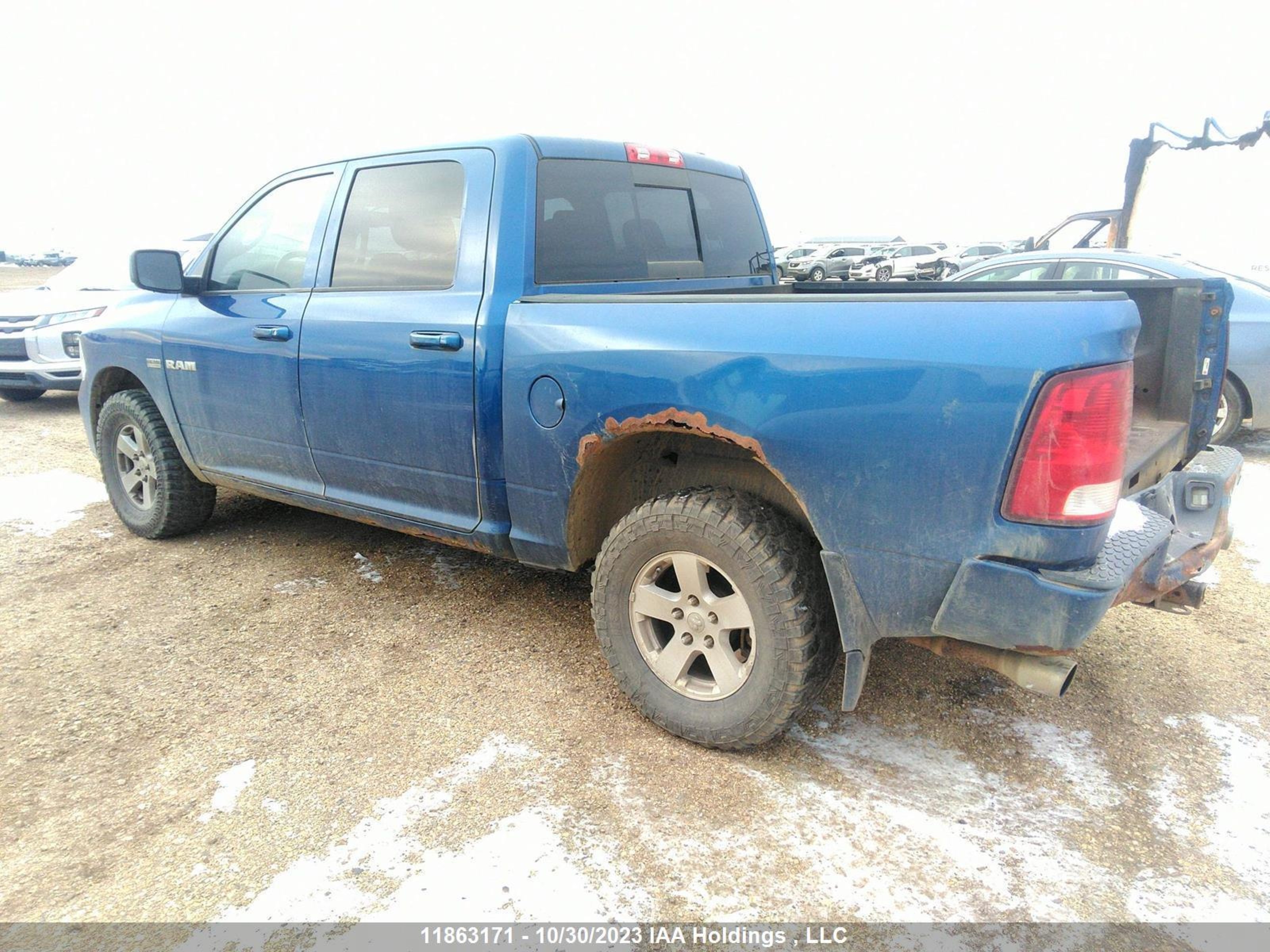 Photo 2 VIN: 1D3HV13T89S753347 - DODGE RAM 