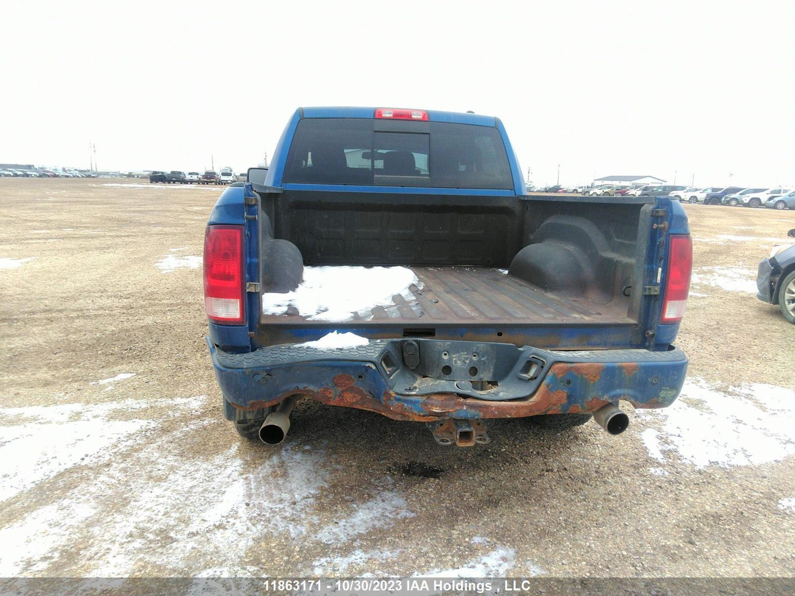 Photo 5 VIN: 1D3HV13T89S753347 - DODGE RAM 