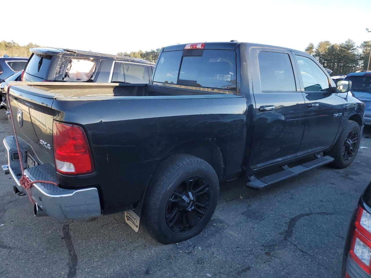 Photo 2 VIN: 1D3HV13T99S780184 - DODGE RAM 