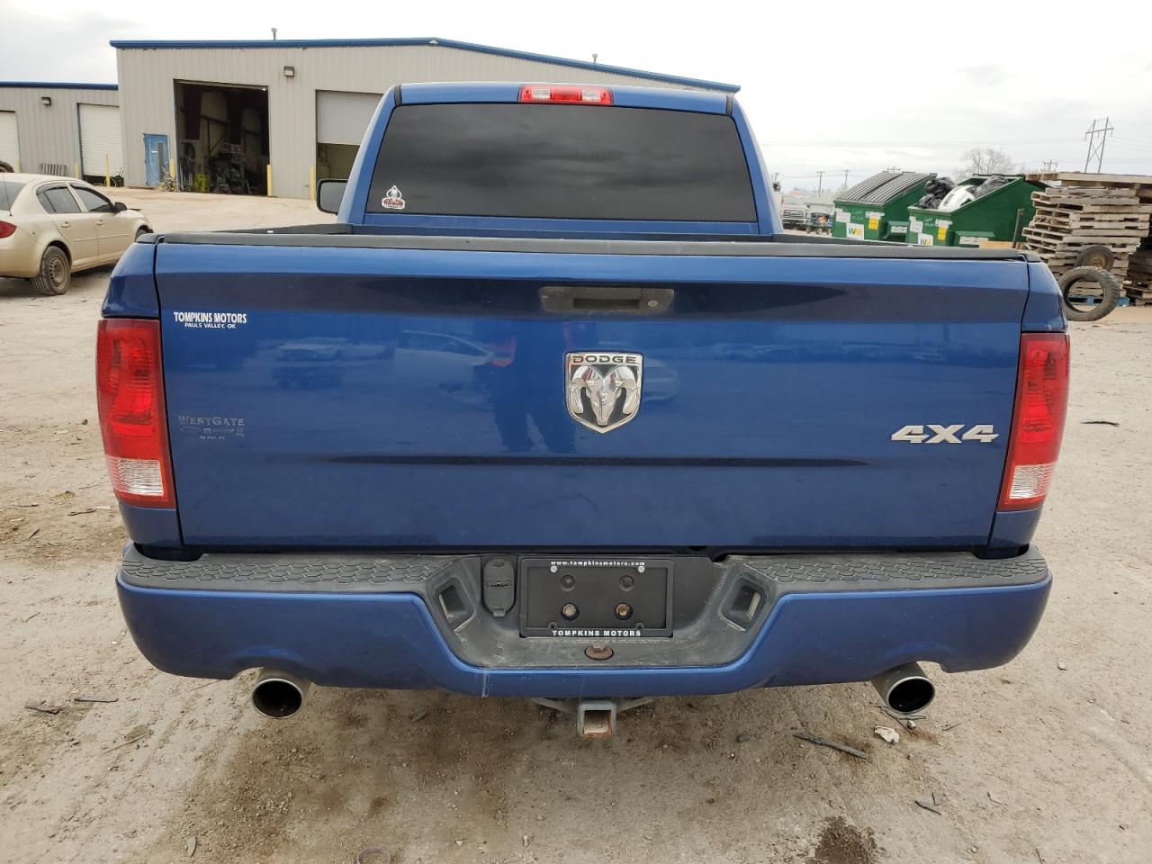 Photo 5 VIN: 1D3HV16T89J529917 - DODGE RAM 