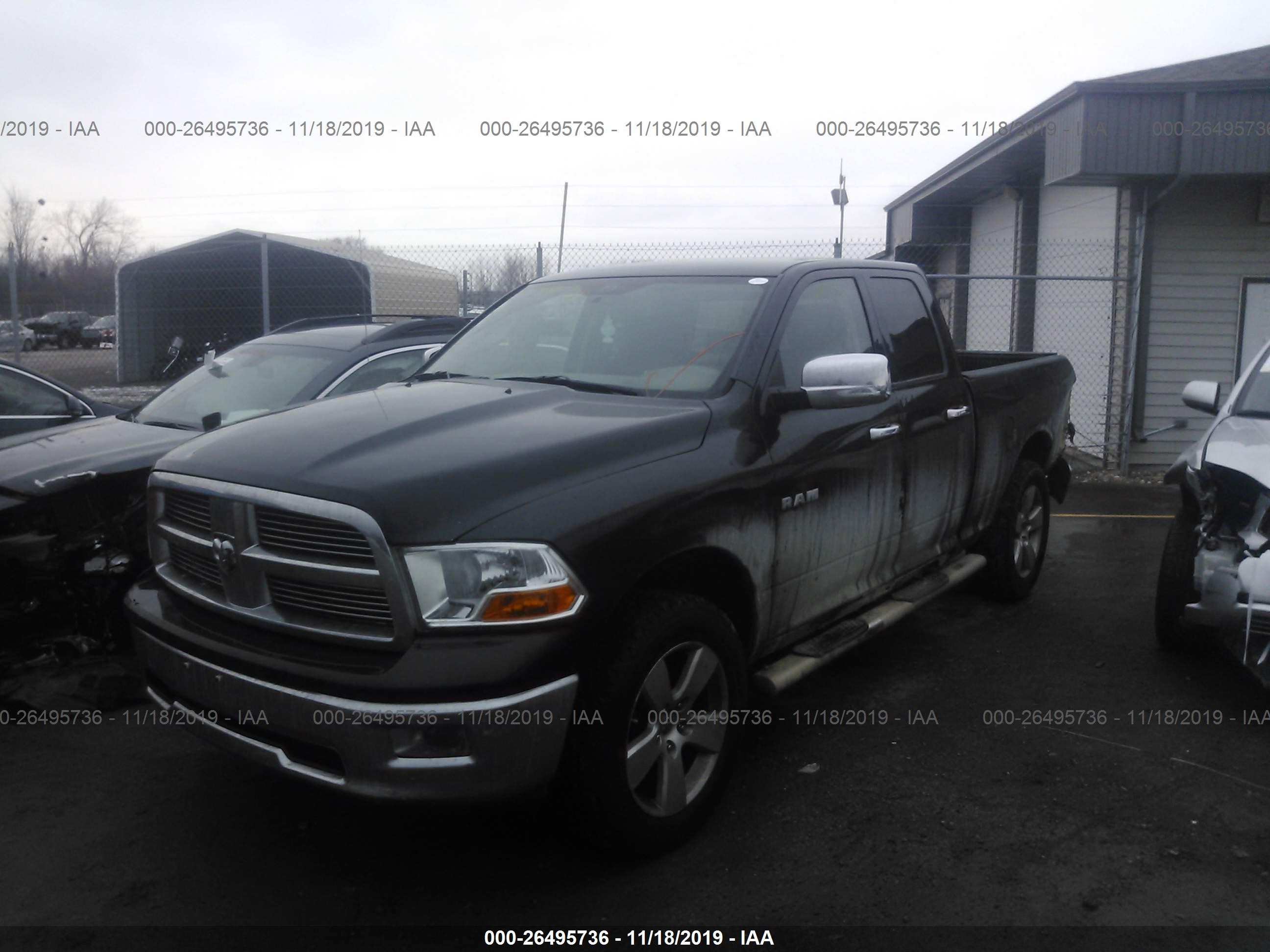 Photo 1 VIN: 1D3HV18P19S784709 - DODGE RAM 