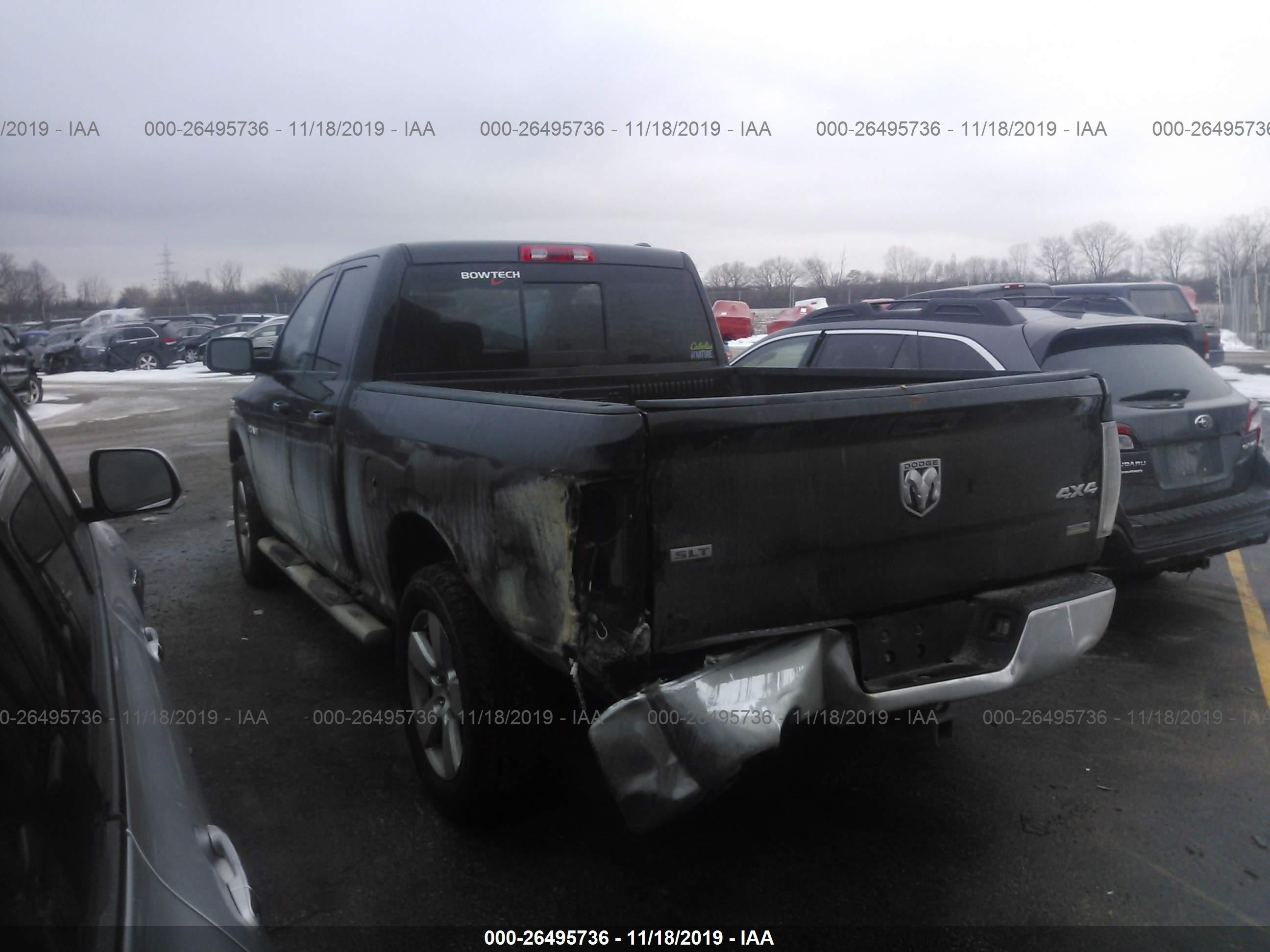 Photo 2 VIN: 1D3HV18P19S784709 - DODGE RAM 