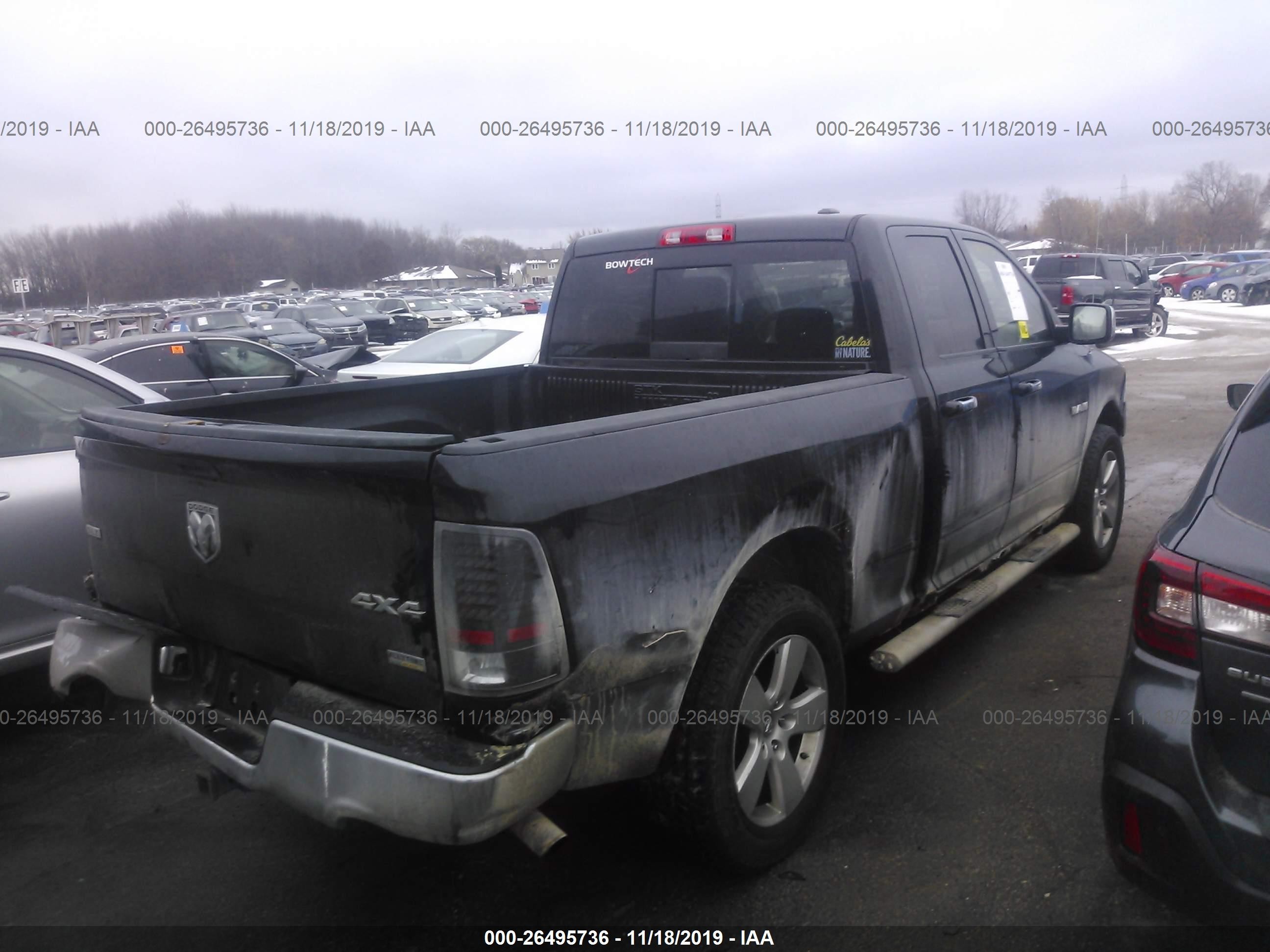 Photo 3 VIN: 1D3HV18P19S784709 - DODGE RAM 