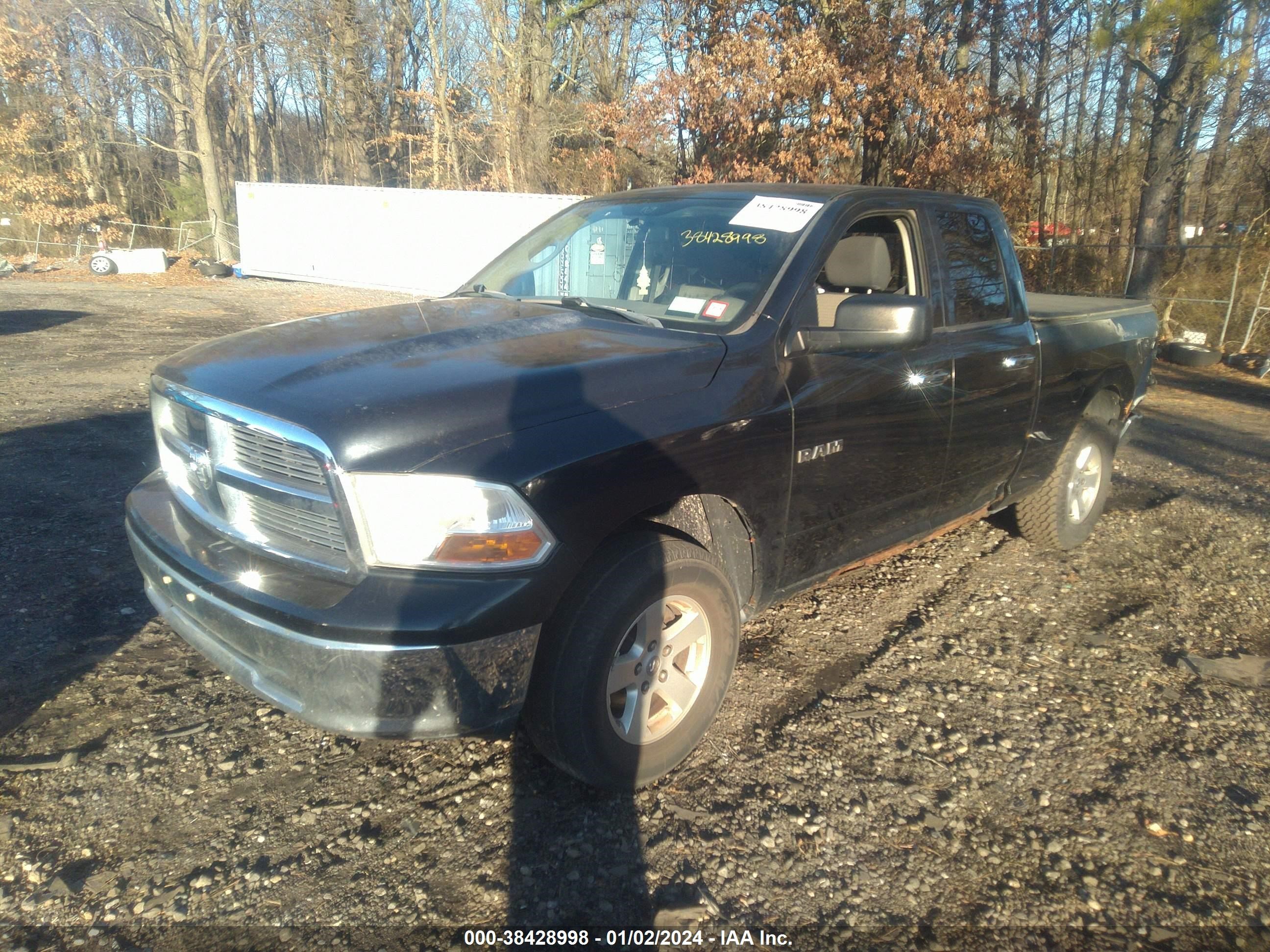 Photo 1 VIN: 1D3HV18P19S803937 - DODGE RAM 