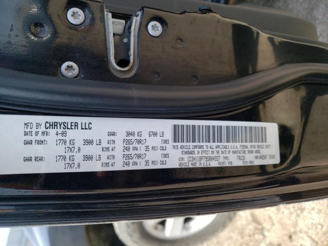 Photo 11 VIN: 1D3HV18P79S804557 - DODGE RAM 1500 