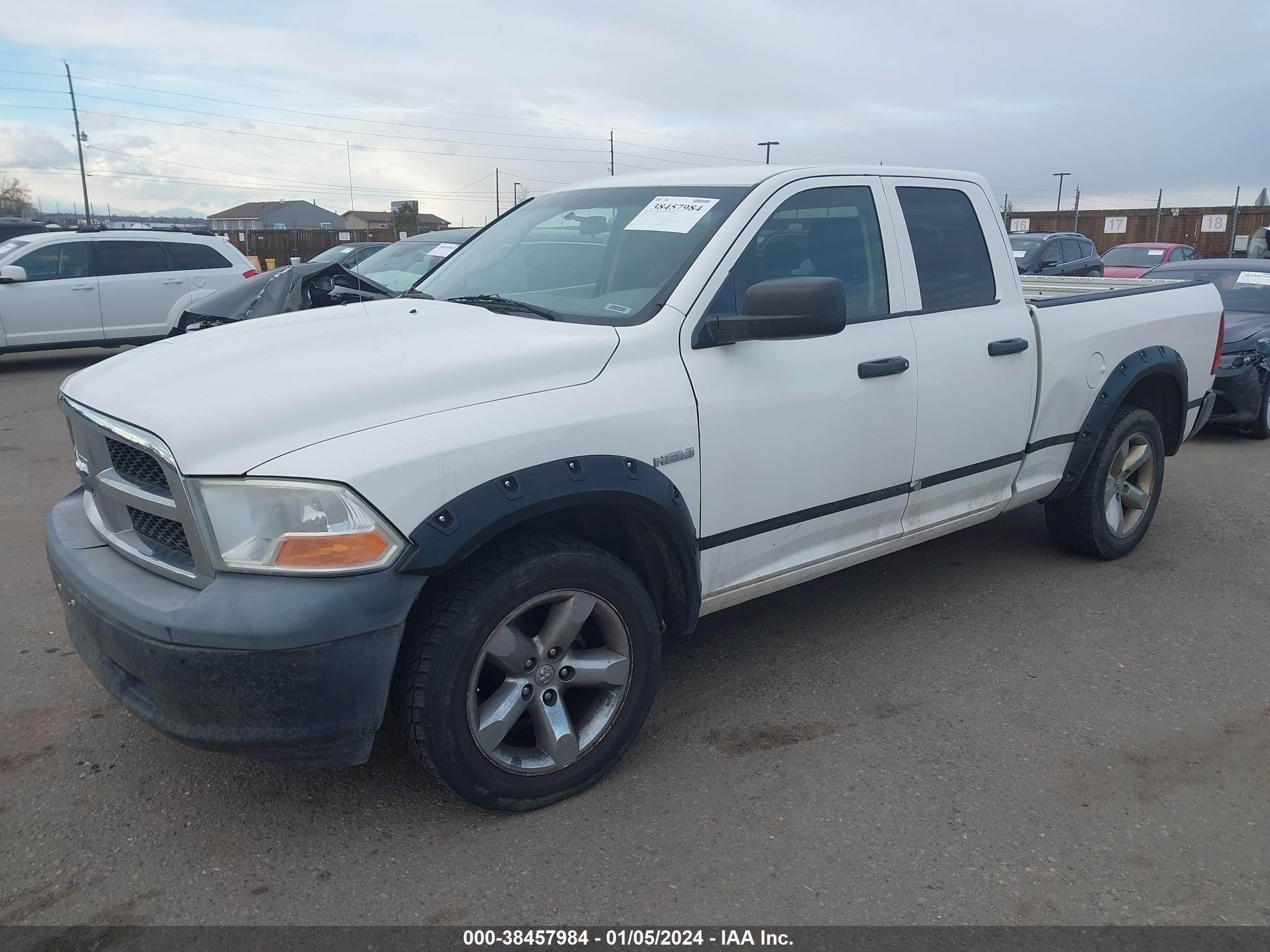 Photo 1 VIN: 1D3HV18T09S799070 - DODGE RAM 