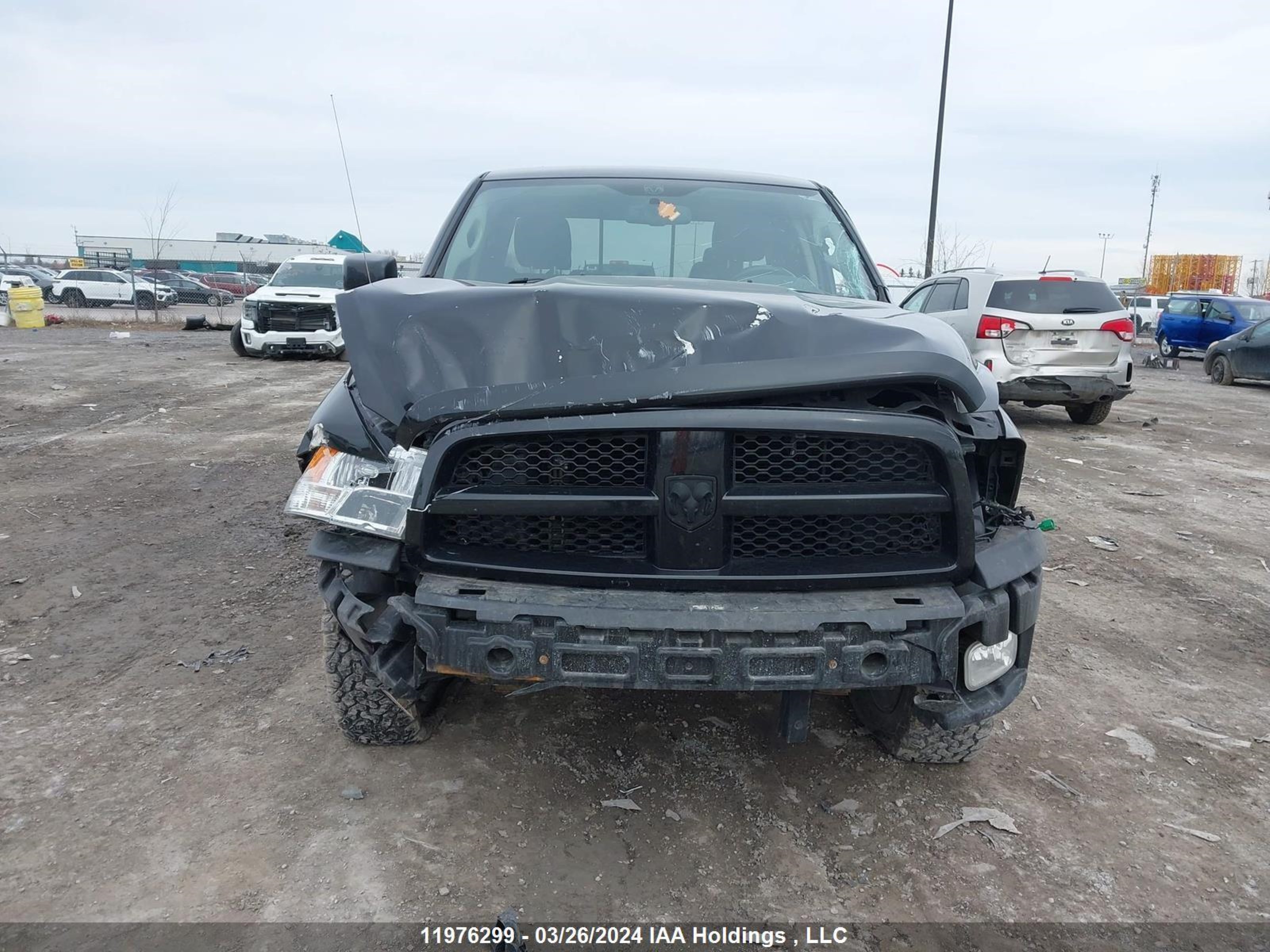 Photo 11 VIN: 1D3HV18T09S824971 - DODGE RAM 