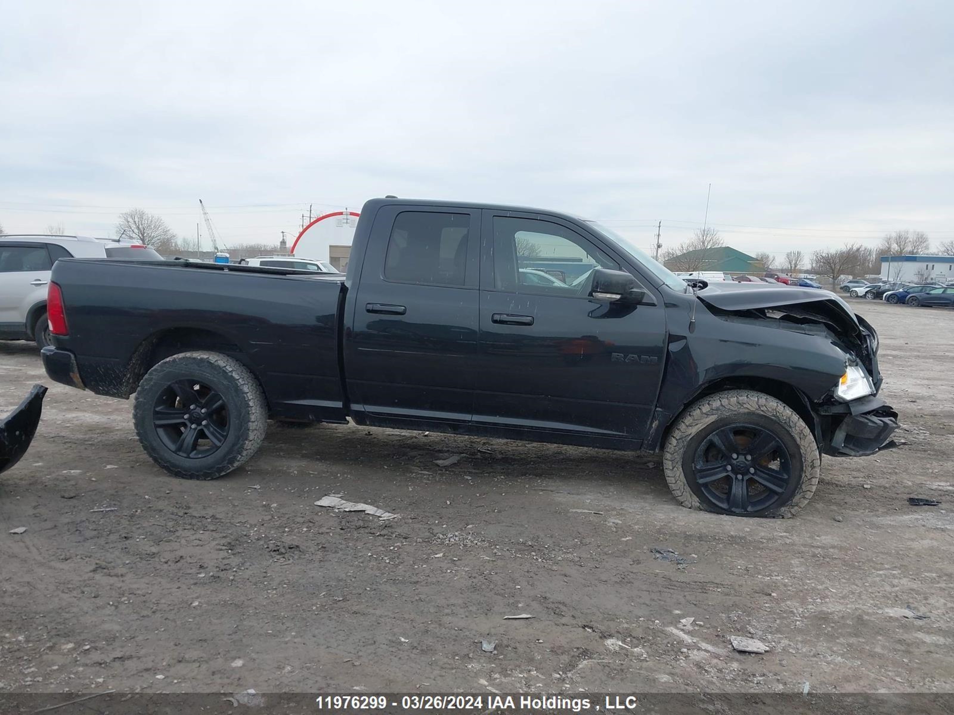 Photo 12 VIN: 1D3HV18T09S824971 - DODGE RAM 