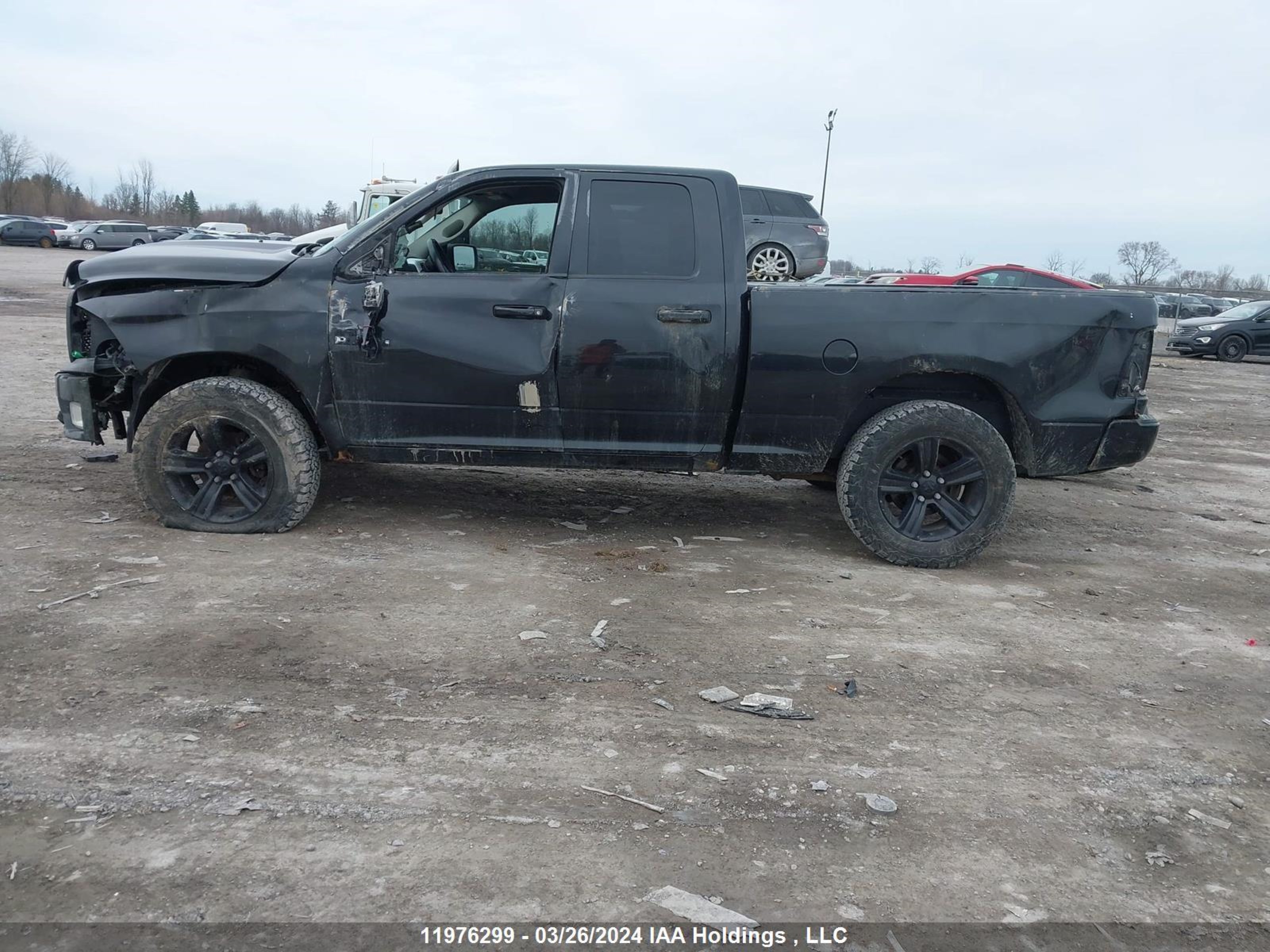 Photo 13 VIN: 1D3HV18T09S824971 - DODGE RAM 