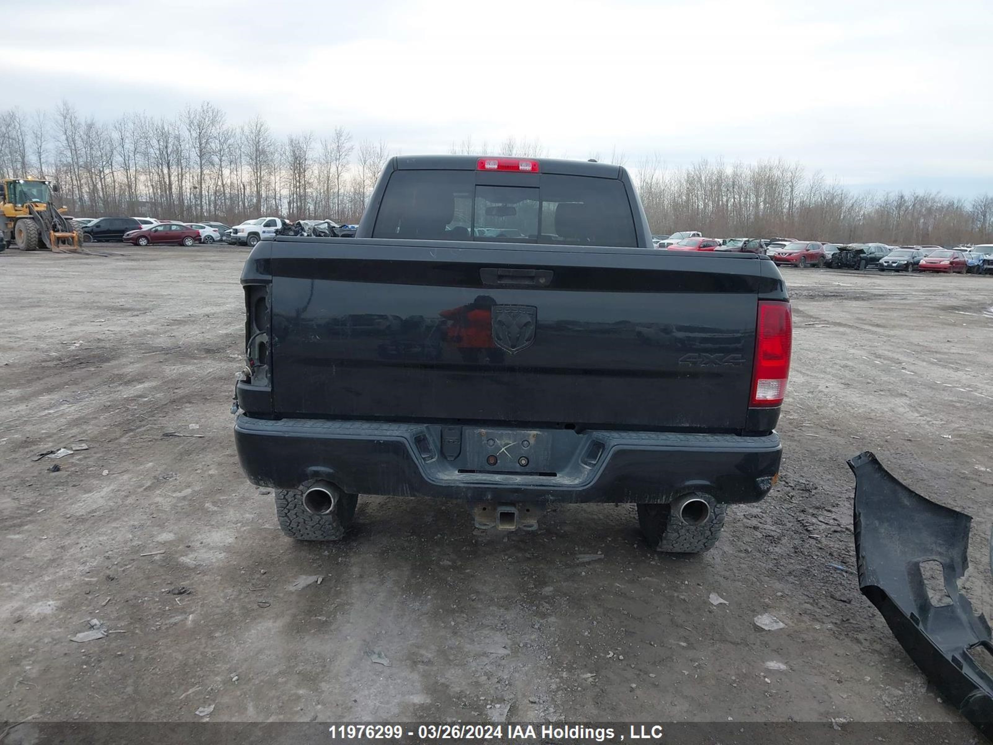 Photo 15 VIN: 1D3HV18T09S824971 - DODGE RAM 