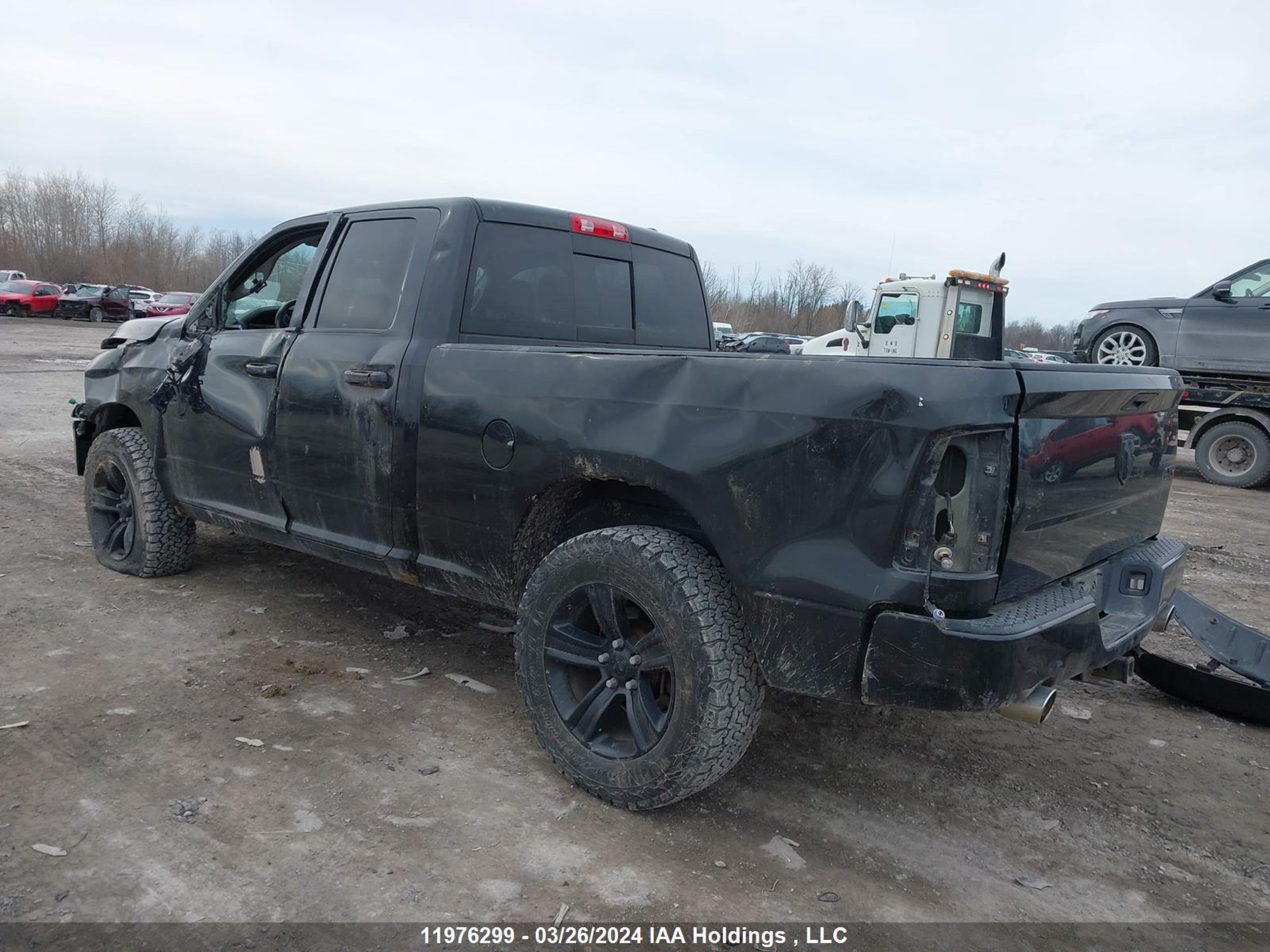 Photo 2 VIN: 1D3HV18T09S824971 - DODGE RAM 