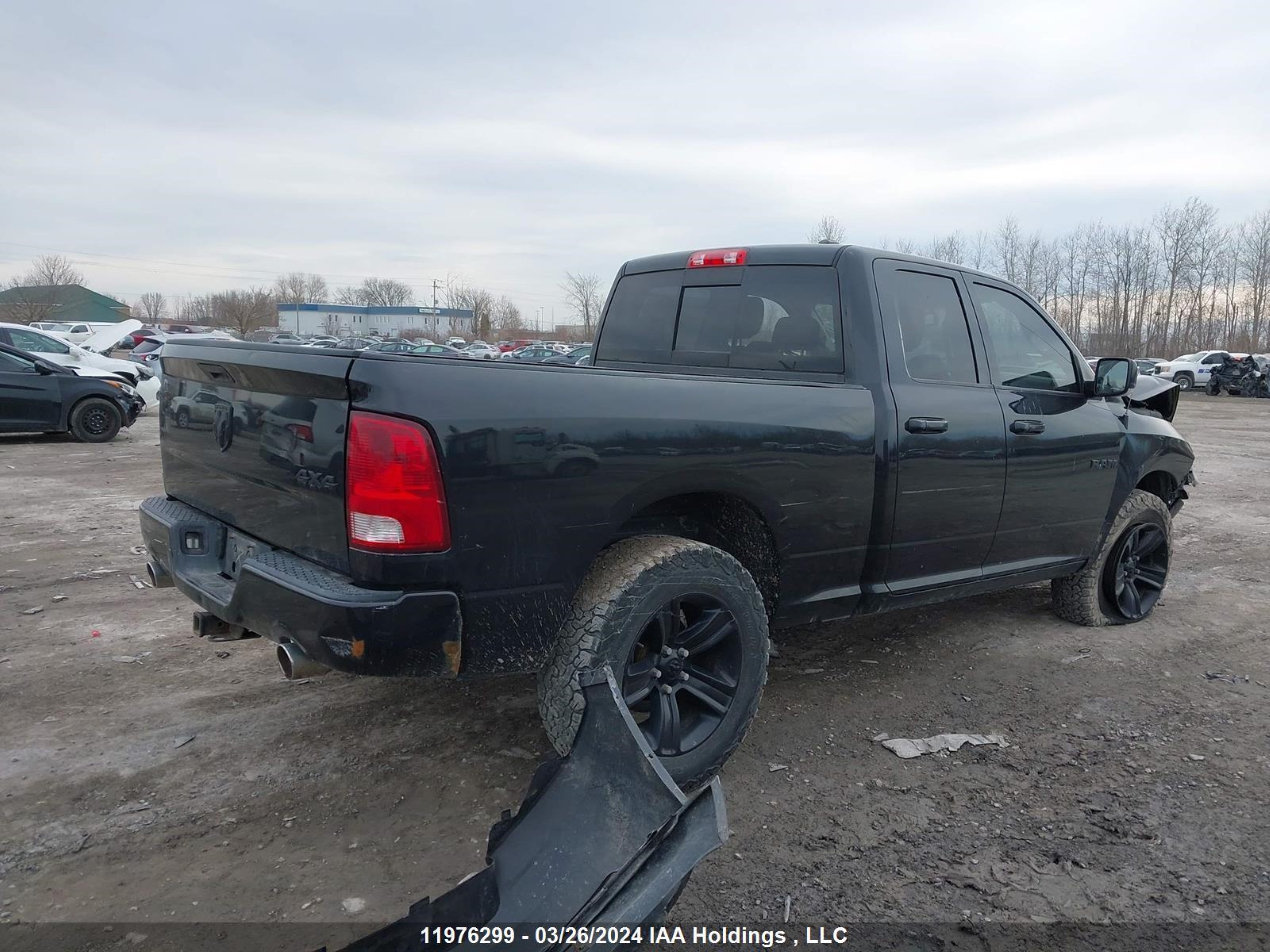 Photo 3 VIN: 1D3HV18T09S824971 - DODGE RAM 