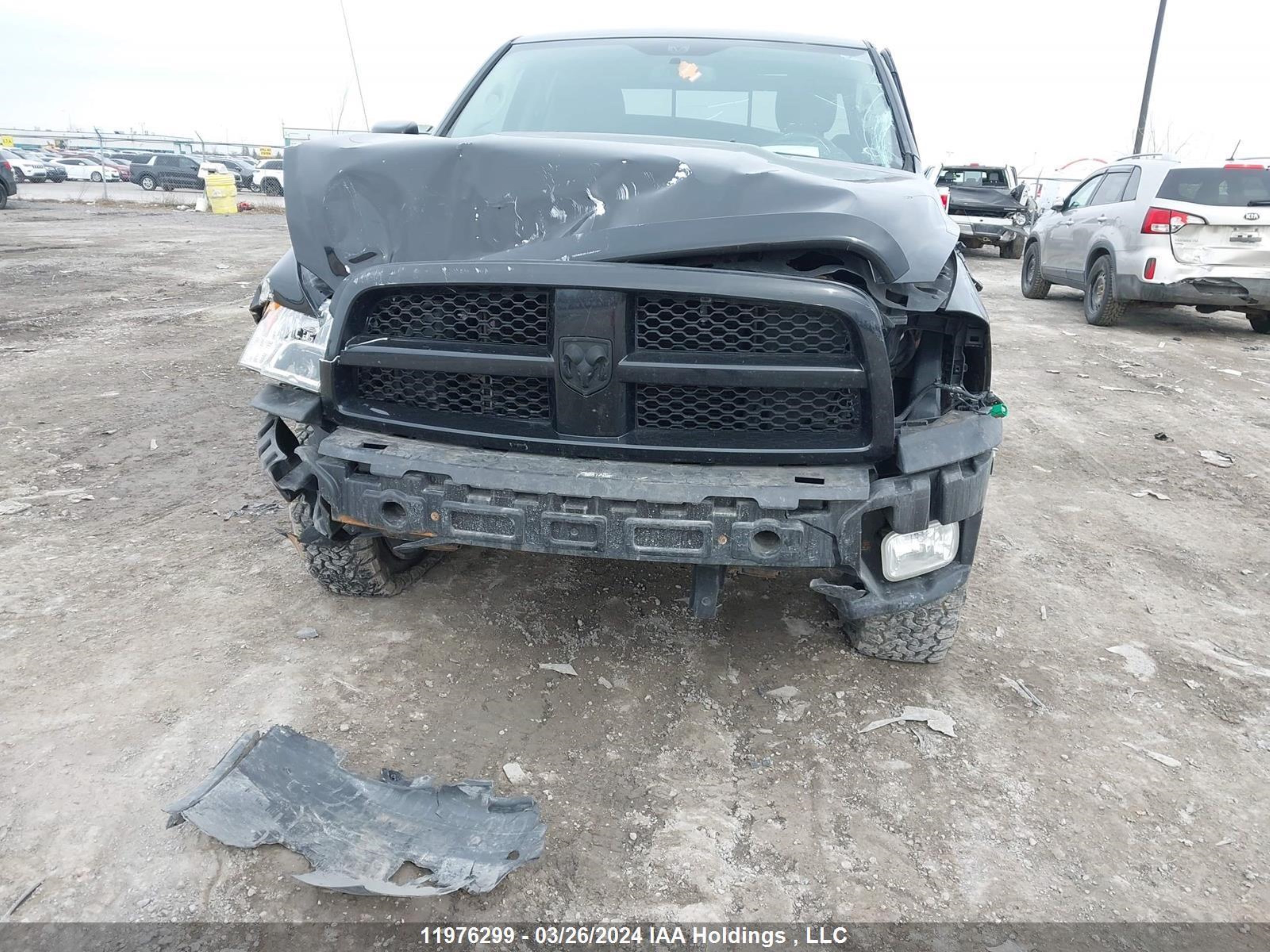 Photo 5 VIN: 1D3HV18T09S824971 - DODGE RAM 