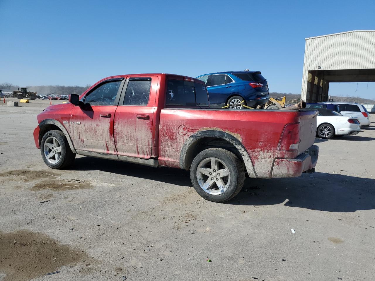 Photo 1 VIN: 1D3HV18T29S706906 - DODGE RAM 