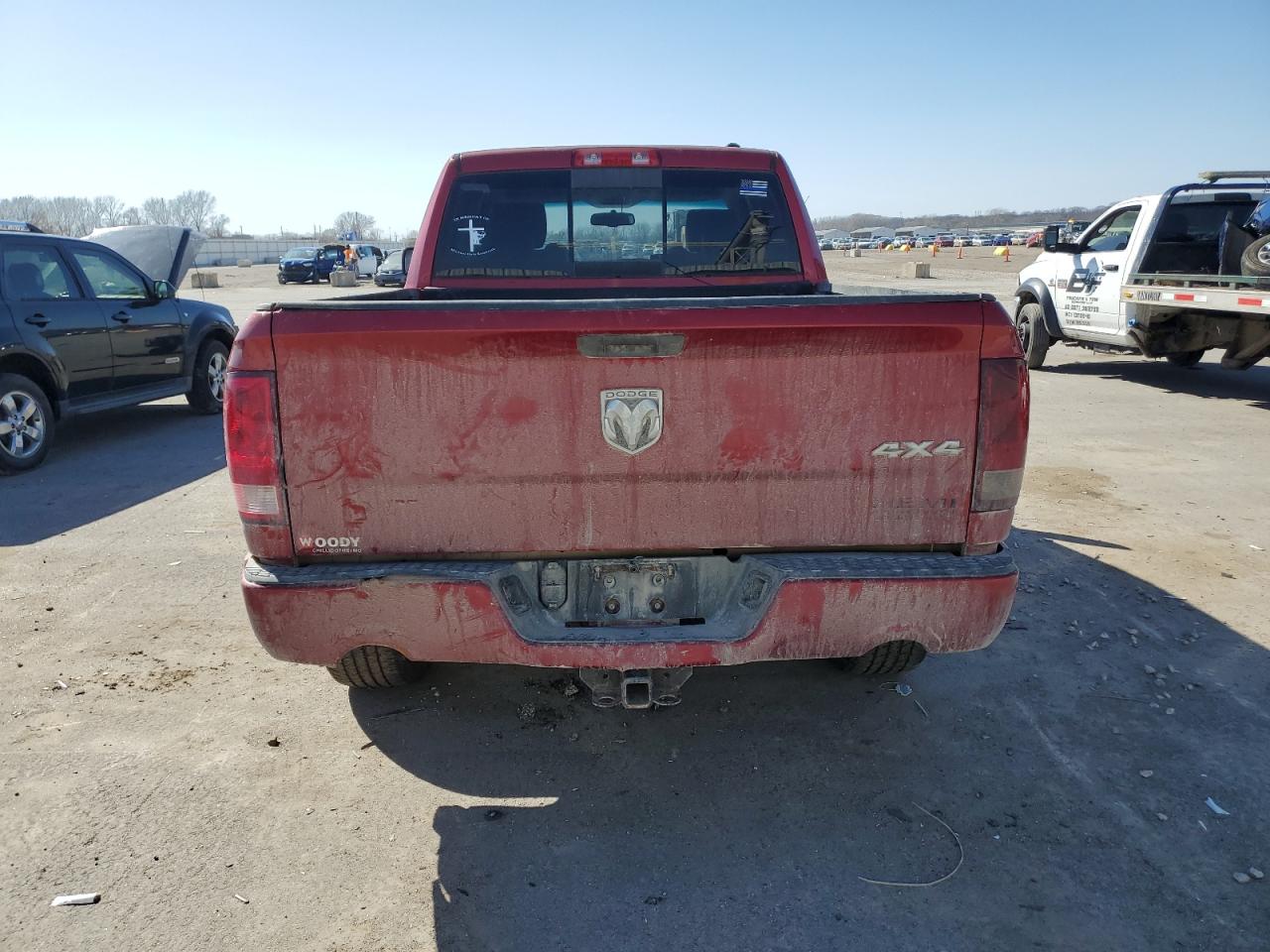 Photo 5 VIN: 1D3HV18T29S706906 - DODGE RAM 