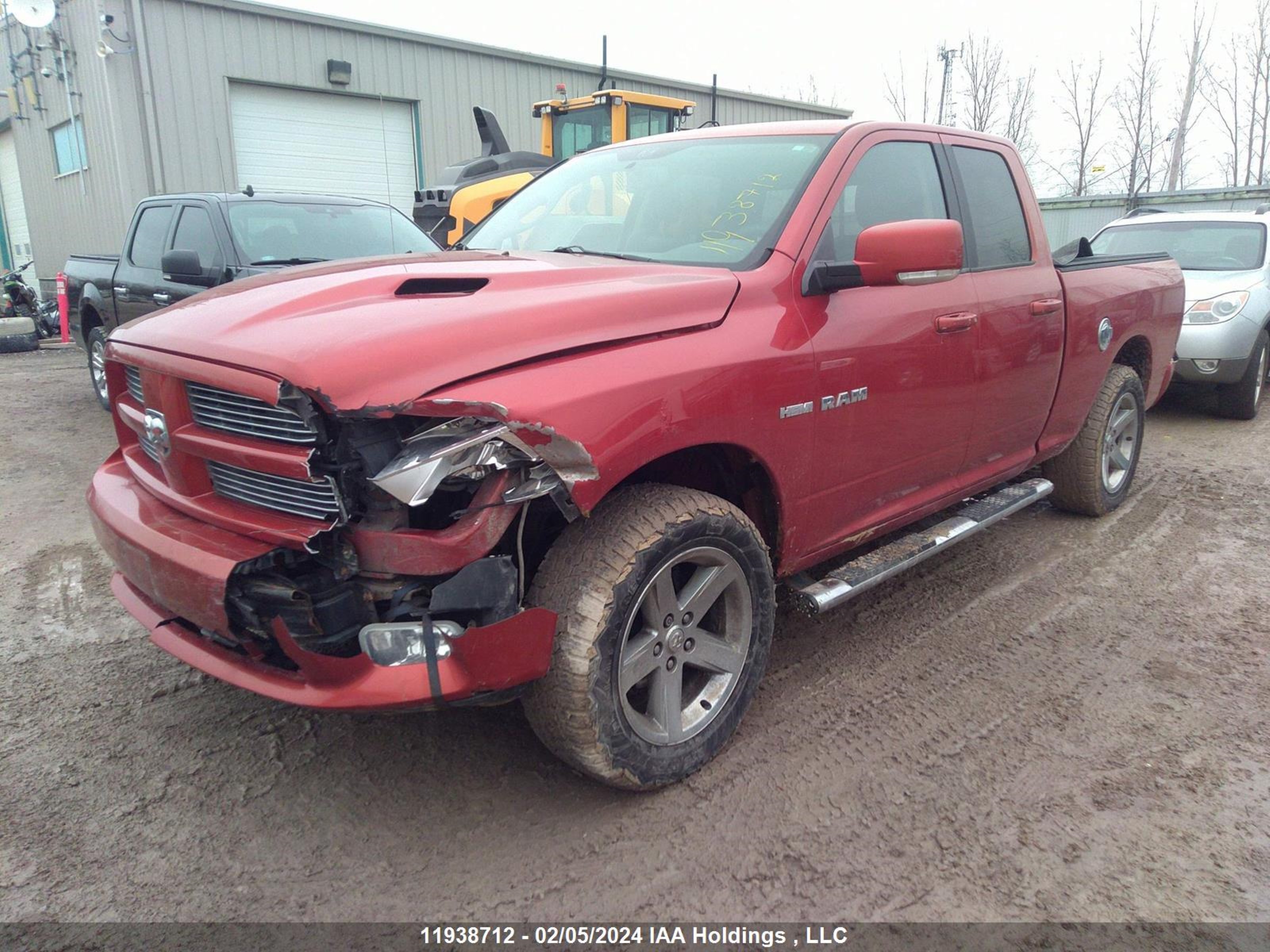 Photo 1 VIN: 1D3HV18T39S821949 - DODGE RAM 