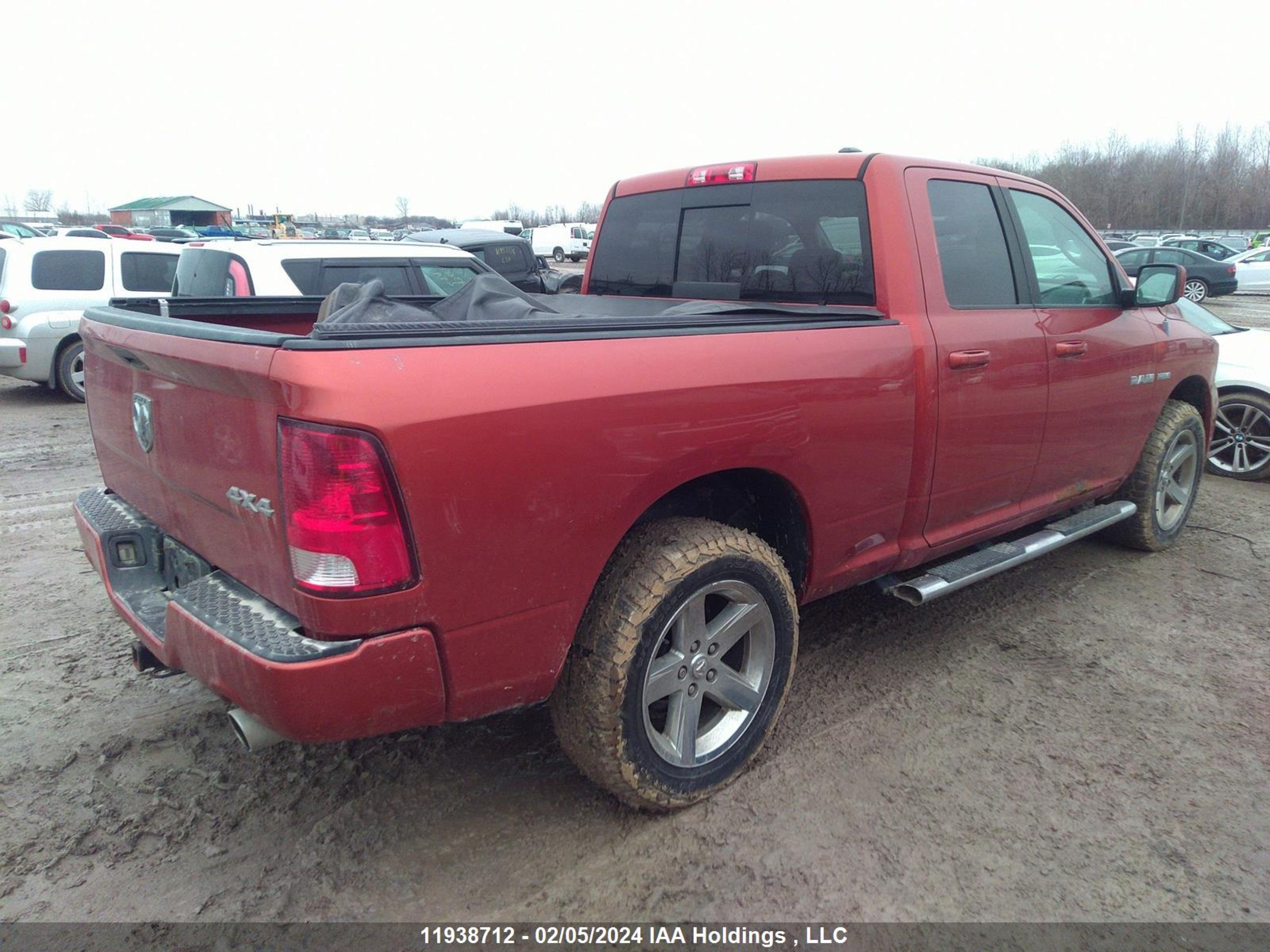 Photo 3 VIN: 1D3HV18T39S821949 - DODGE RAM 