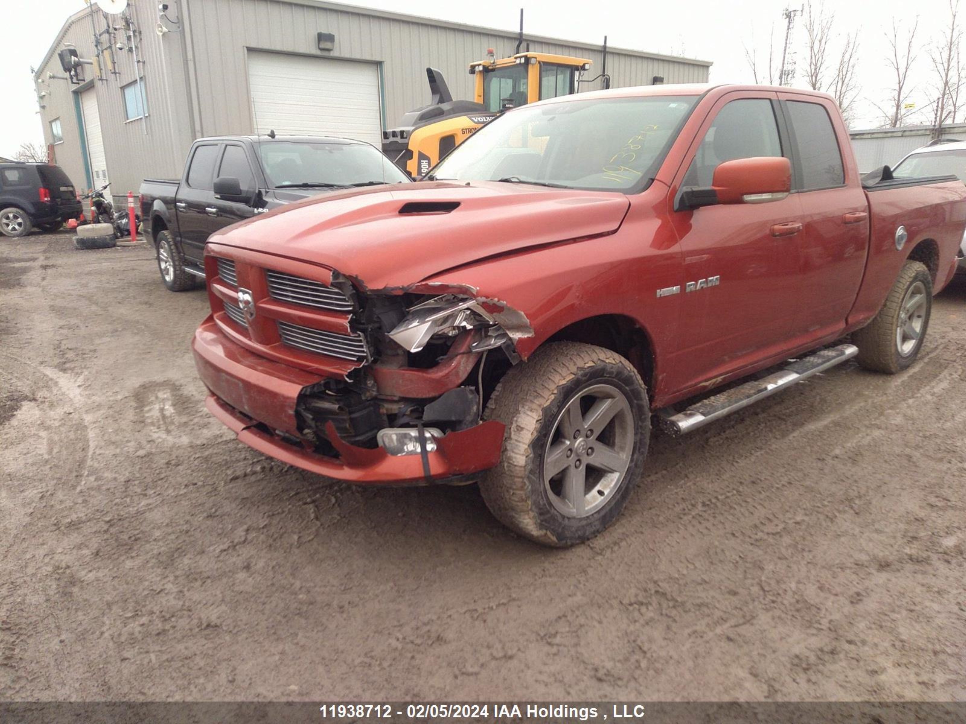 Photo 5 VIN: 1D3HV18T39S821949 - DODGE RAM 