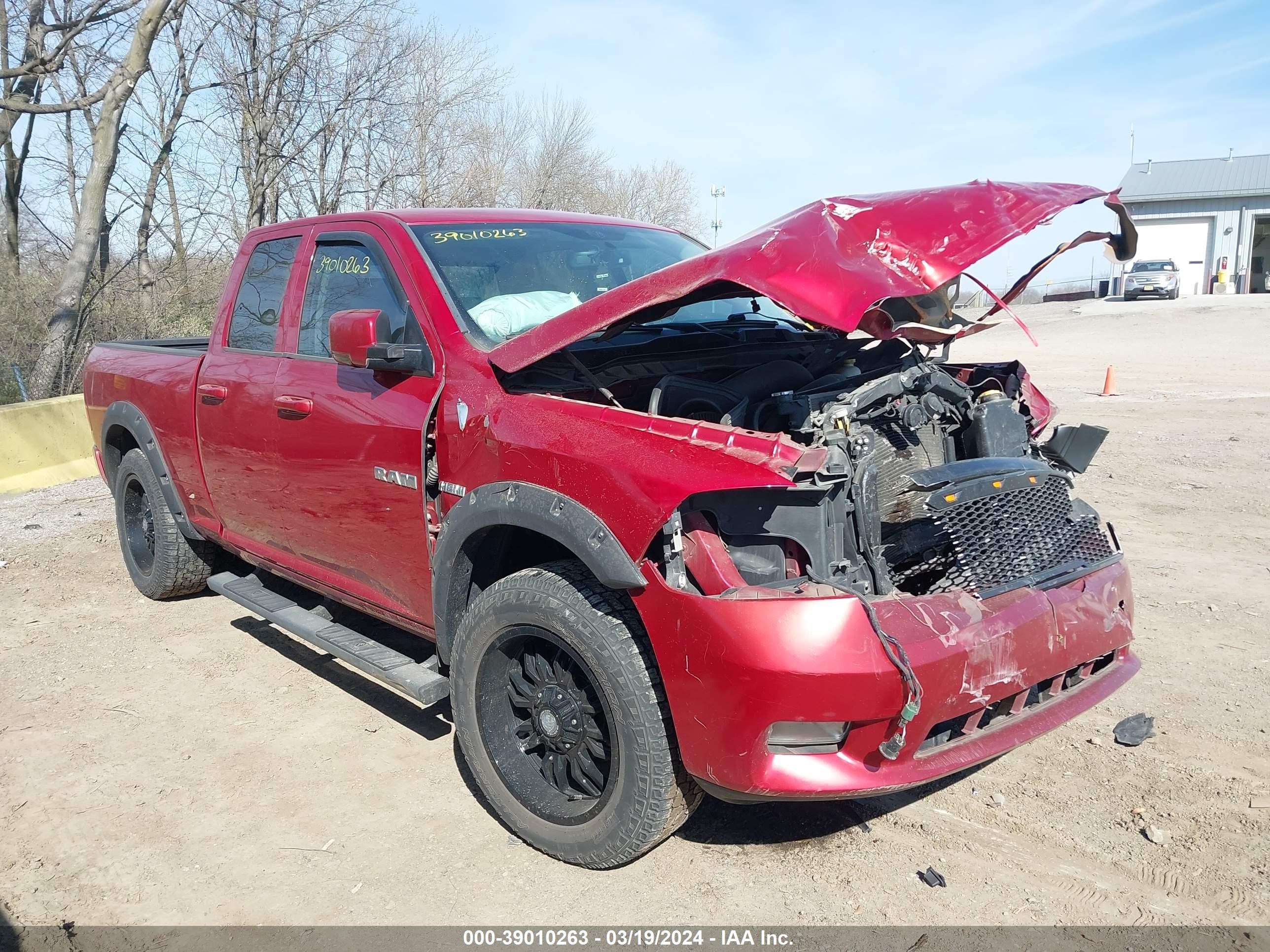 Photo 0 VIN: 1D3HV18T49S798987 - DODGE RAM 