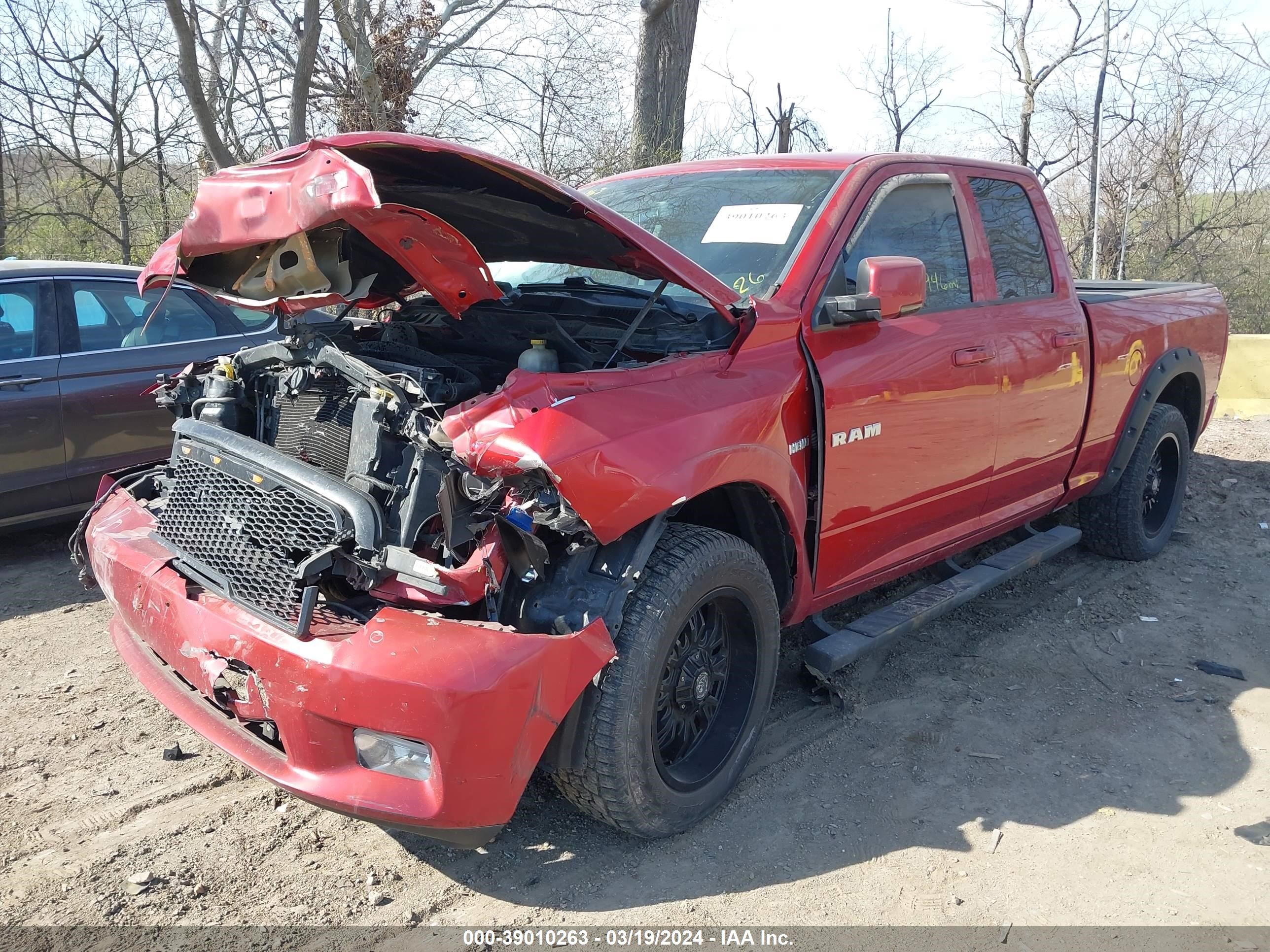 Photo 11 VIN: 1D3HV18T49S798987 - DODGE RAM 