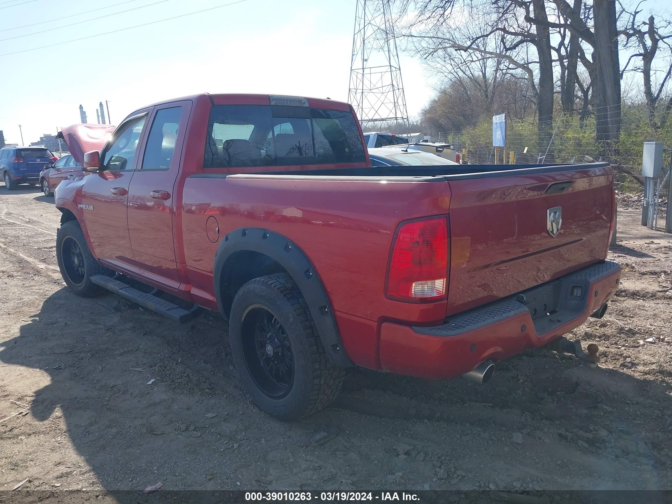 Photo 2 VIN: 1D3HV18T49S798987 - DODGE RAM 