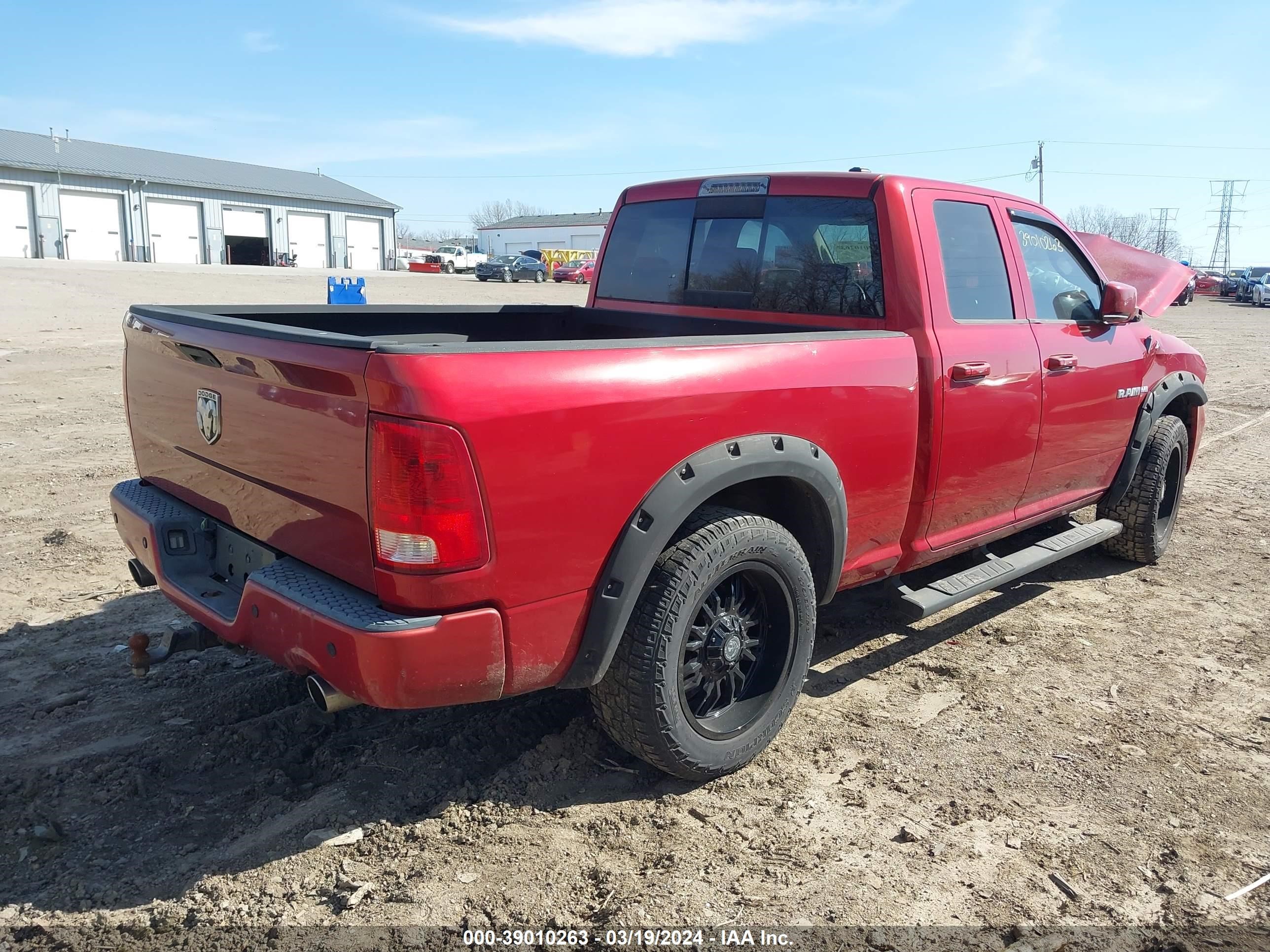 Photo 3 VIN: 1D3HV18T49S798987 - DODGE RAM 