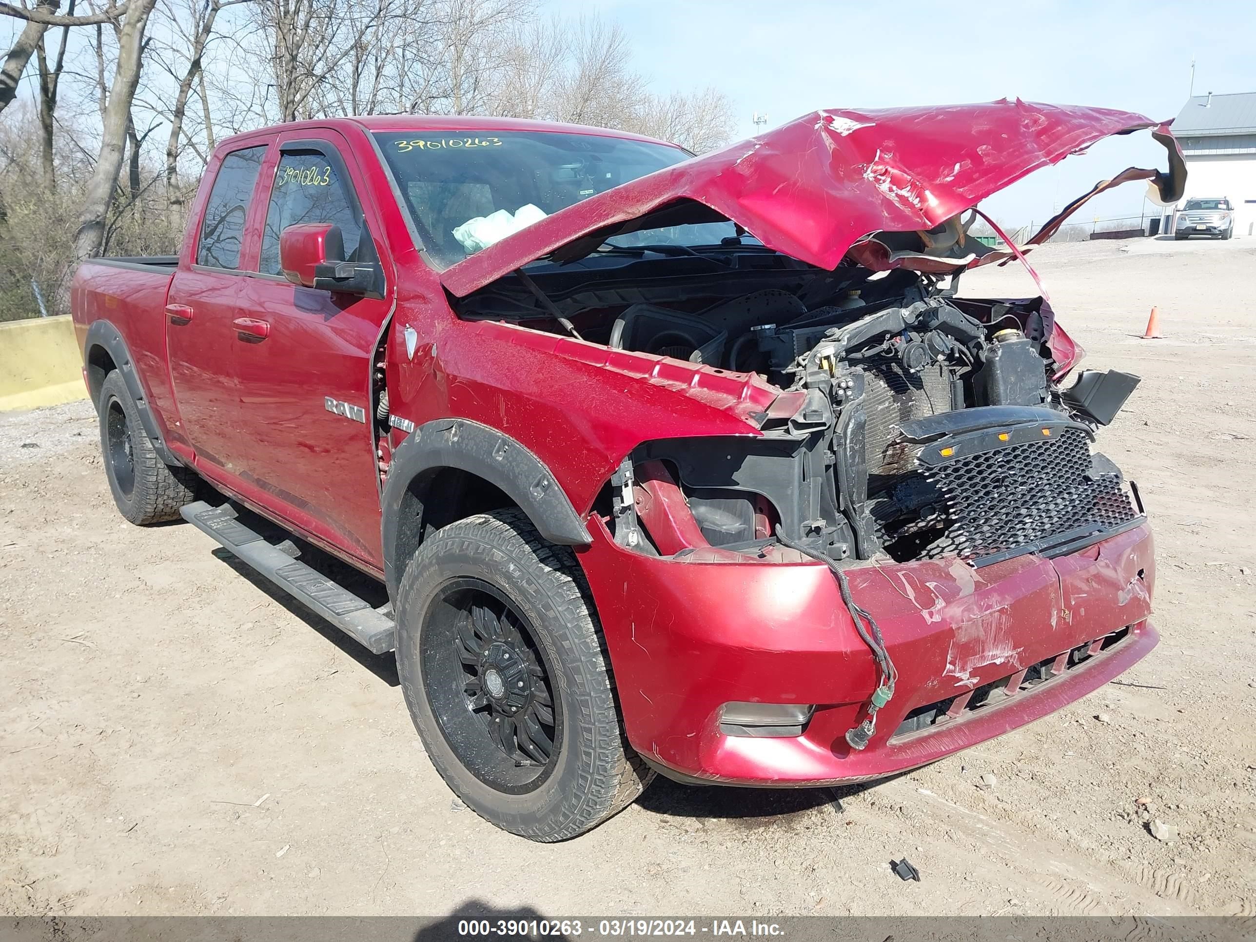 Photo 5 VIN: 1D3HV18T49S798987 - DODGE RAM 