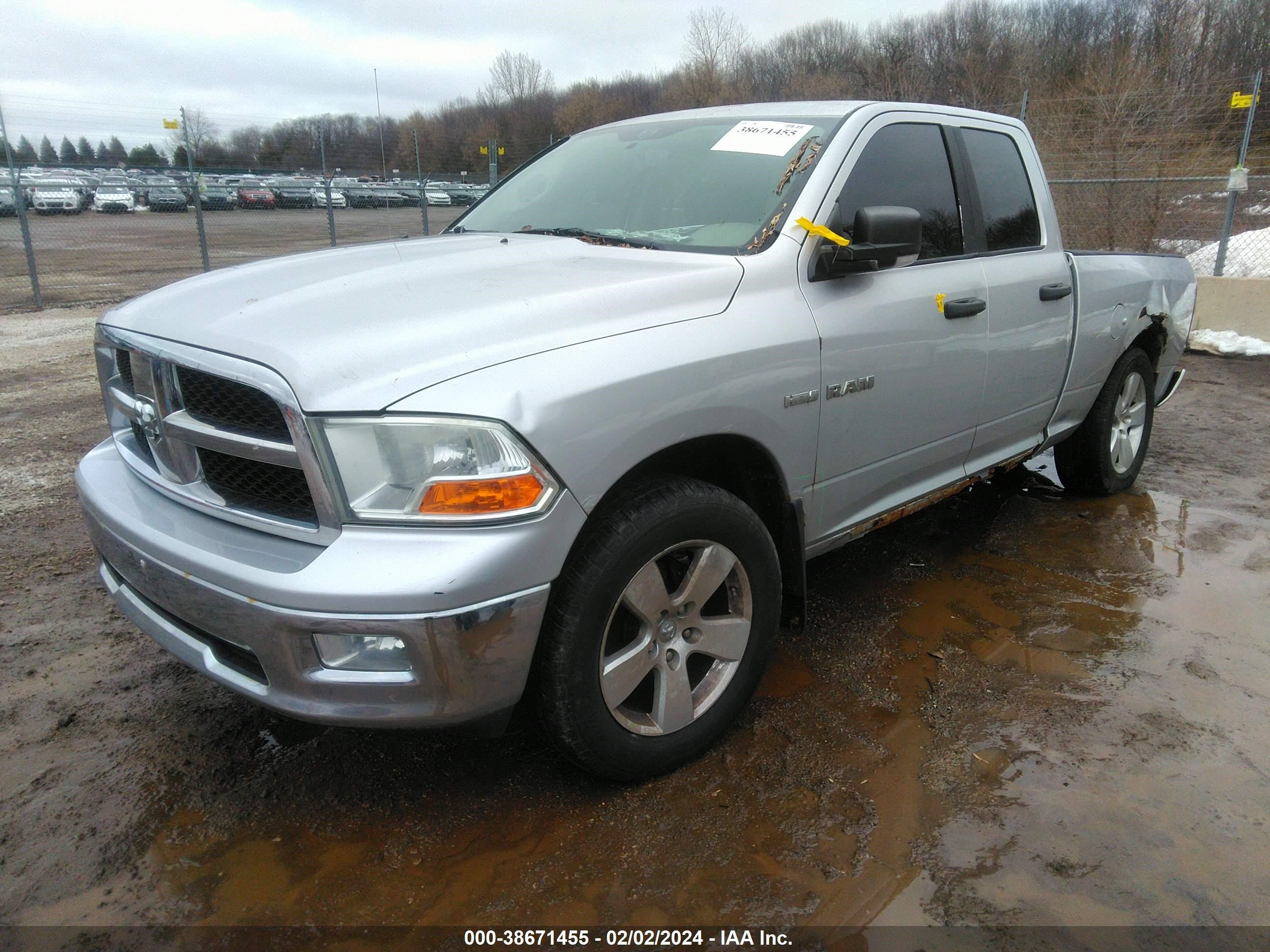 Photo 1 VIN: 1D3HV18T49S823127 - DODGE RAM 