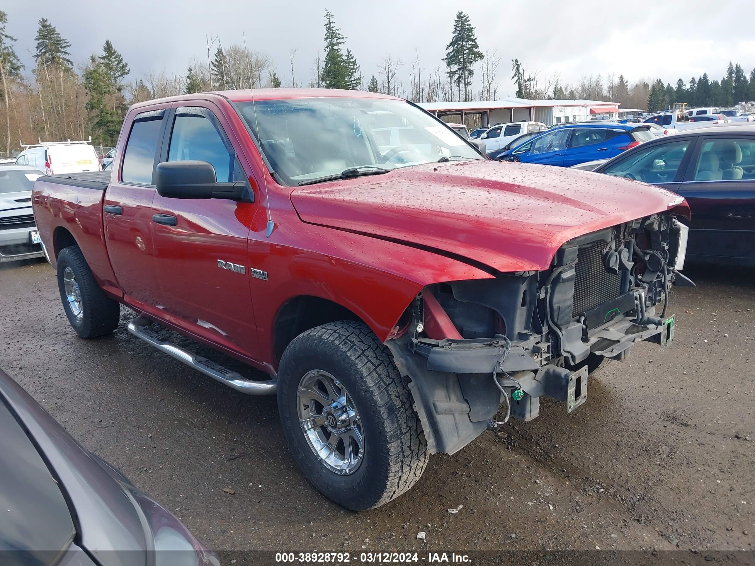 Photo 0 VIN: 1D3HV18T59S703823 - DODGE RAM 