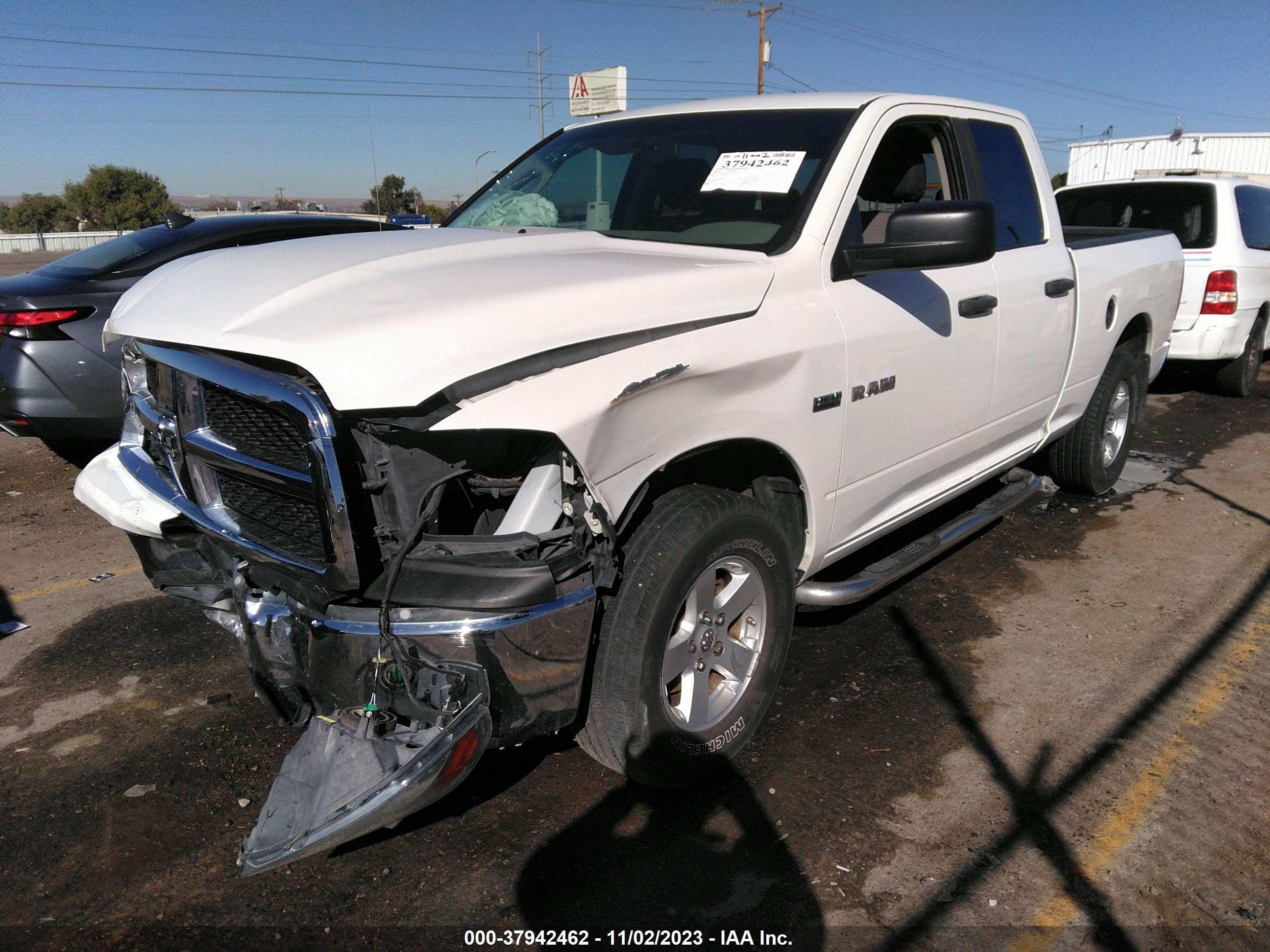 Photo 1 VIN: 1D3HV18T79S729016 - DODGE RAM 