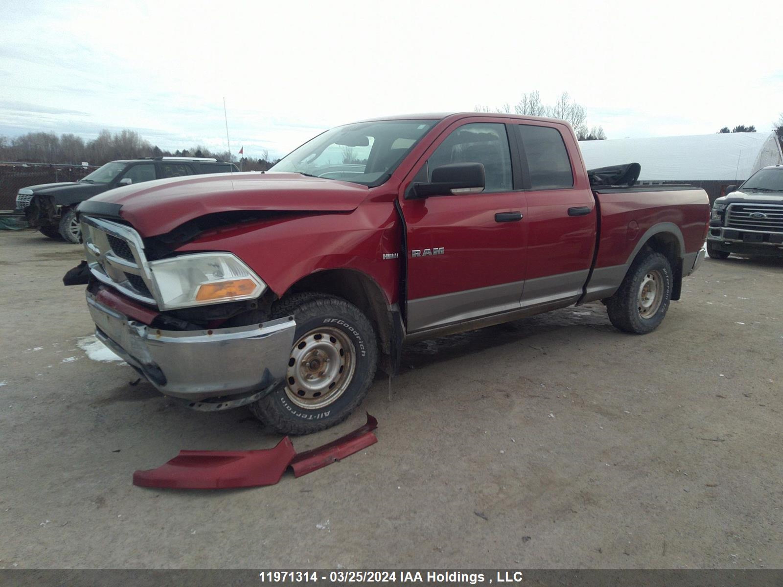 Photo 1 VIN: 1D3HV18T79S825177 - DODGE RAM 