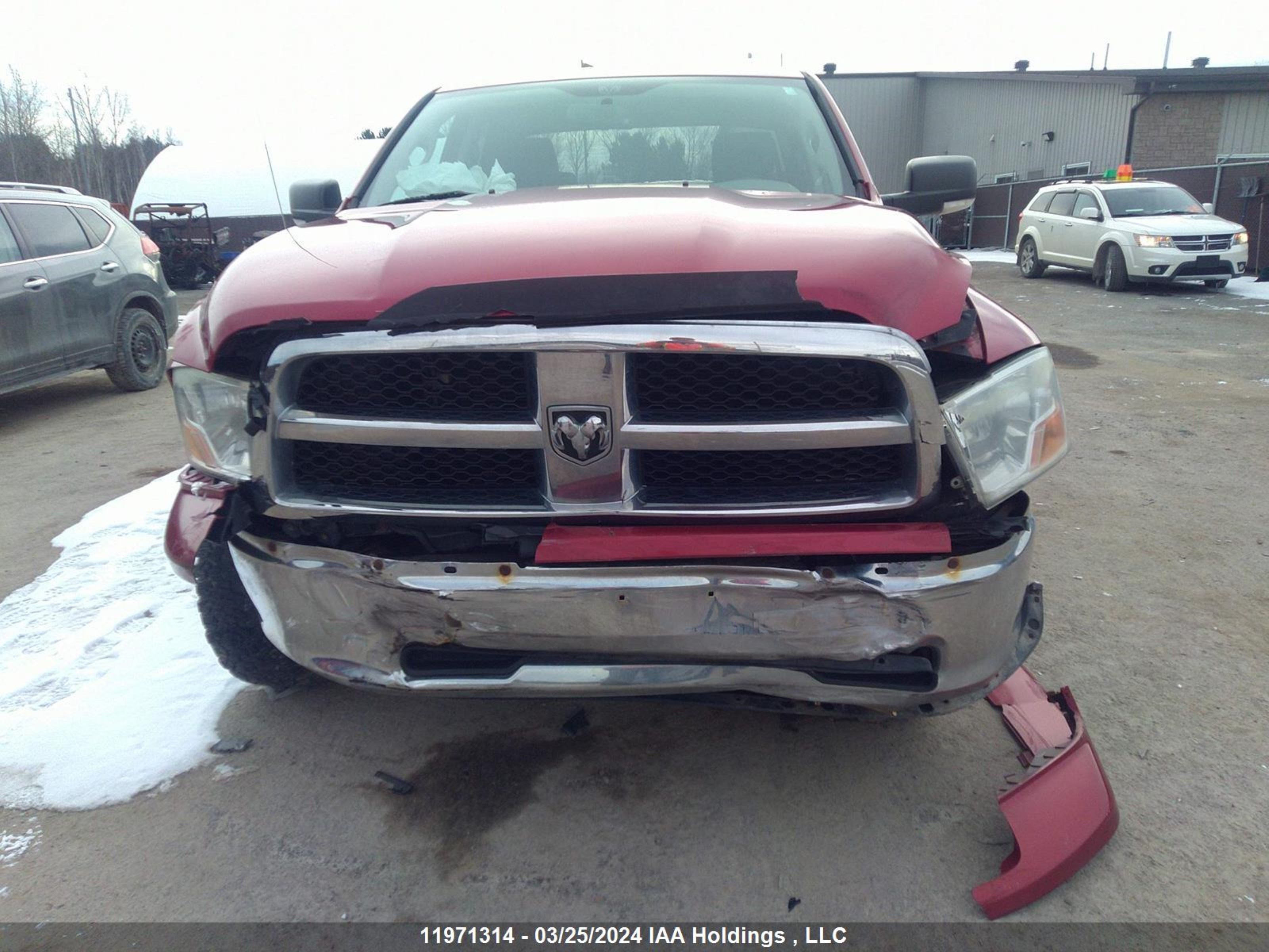 Photo 12 VIN: 1D3HV18T79S825177 - DODGE RAM 