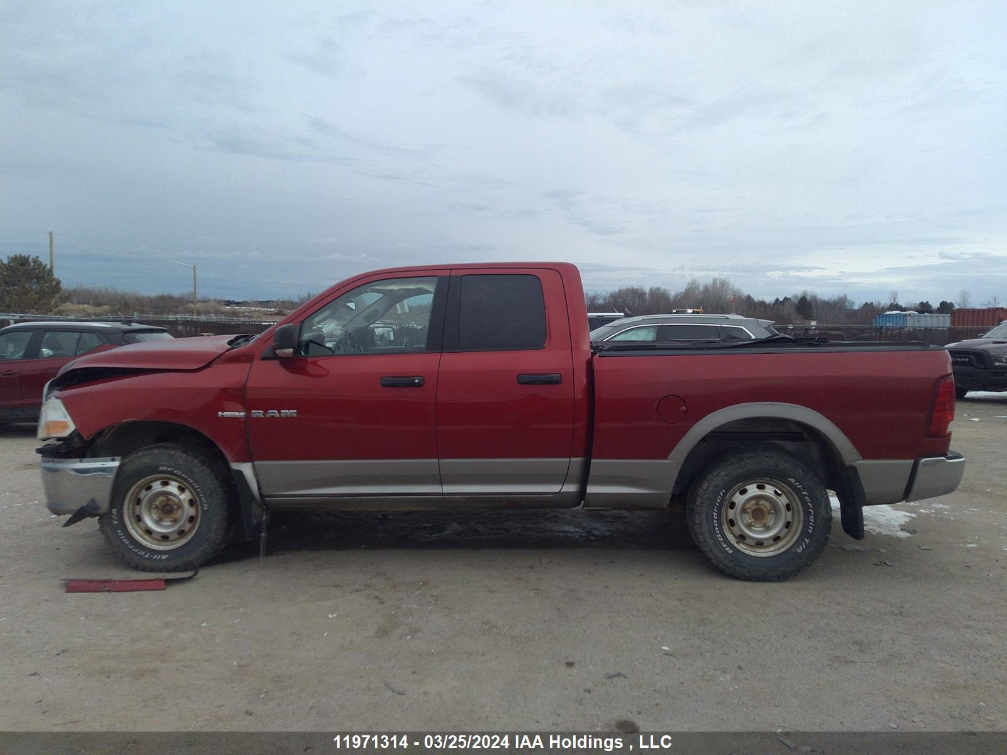 Photo 14 VIN: 1D3HV18T79S825177 - DODGE RAM 