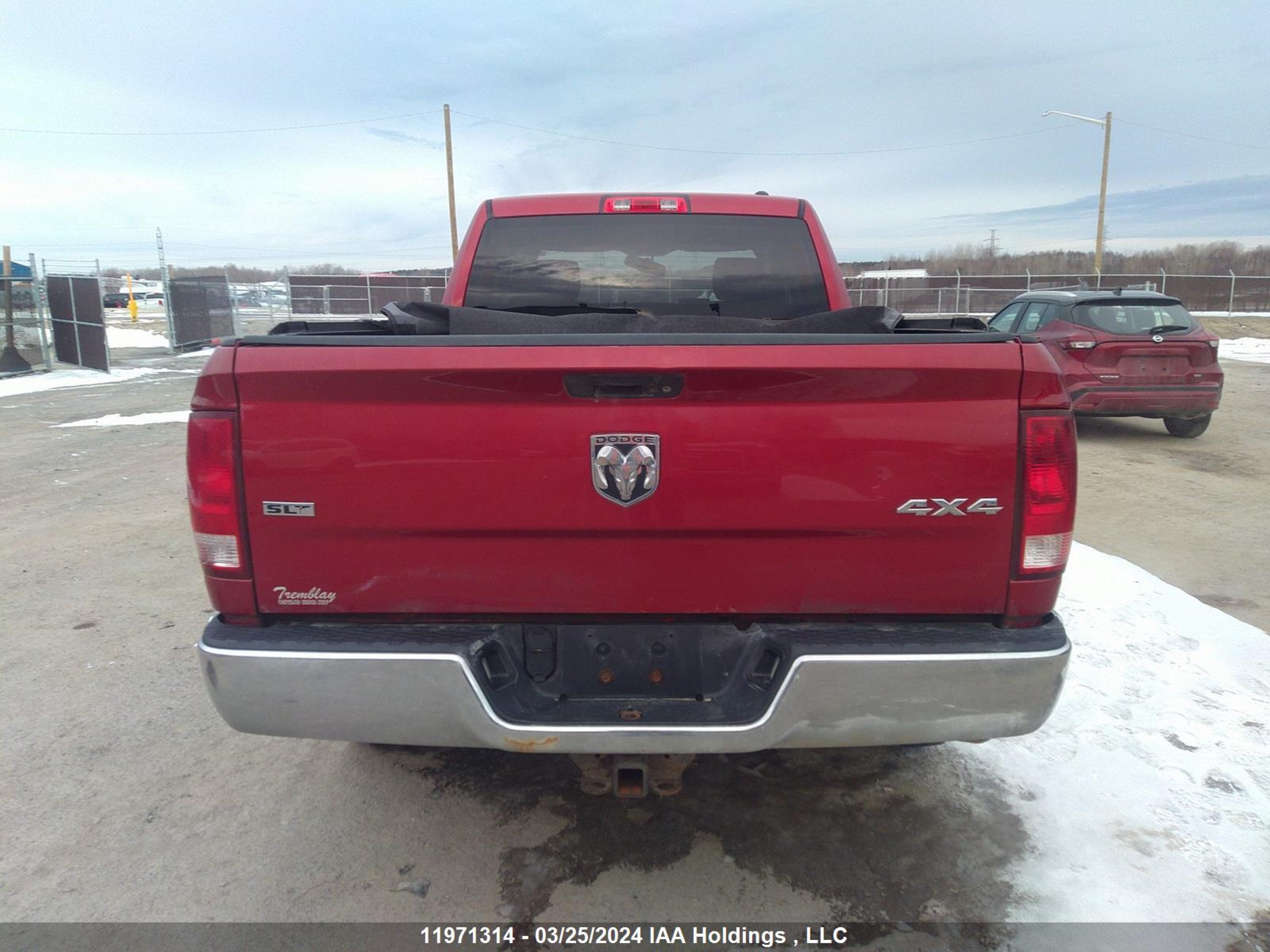 Photo 16 VIN: 1D3HV18T79S825177 - DODGE RAM 