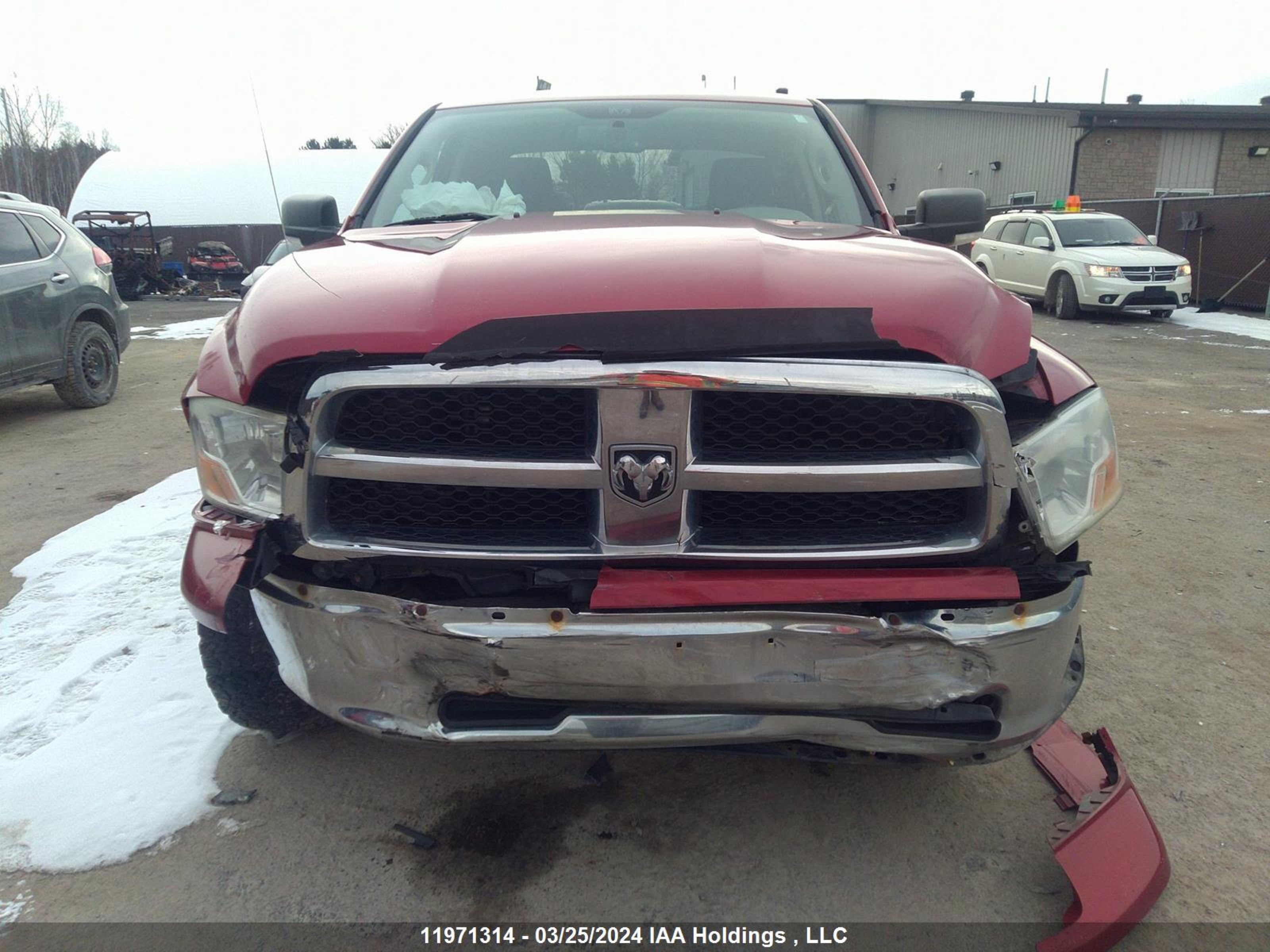 Photo 5 VIN: 1D3HV18T79S825177 - DODGE RAM 