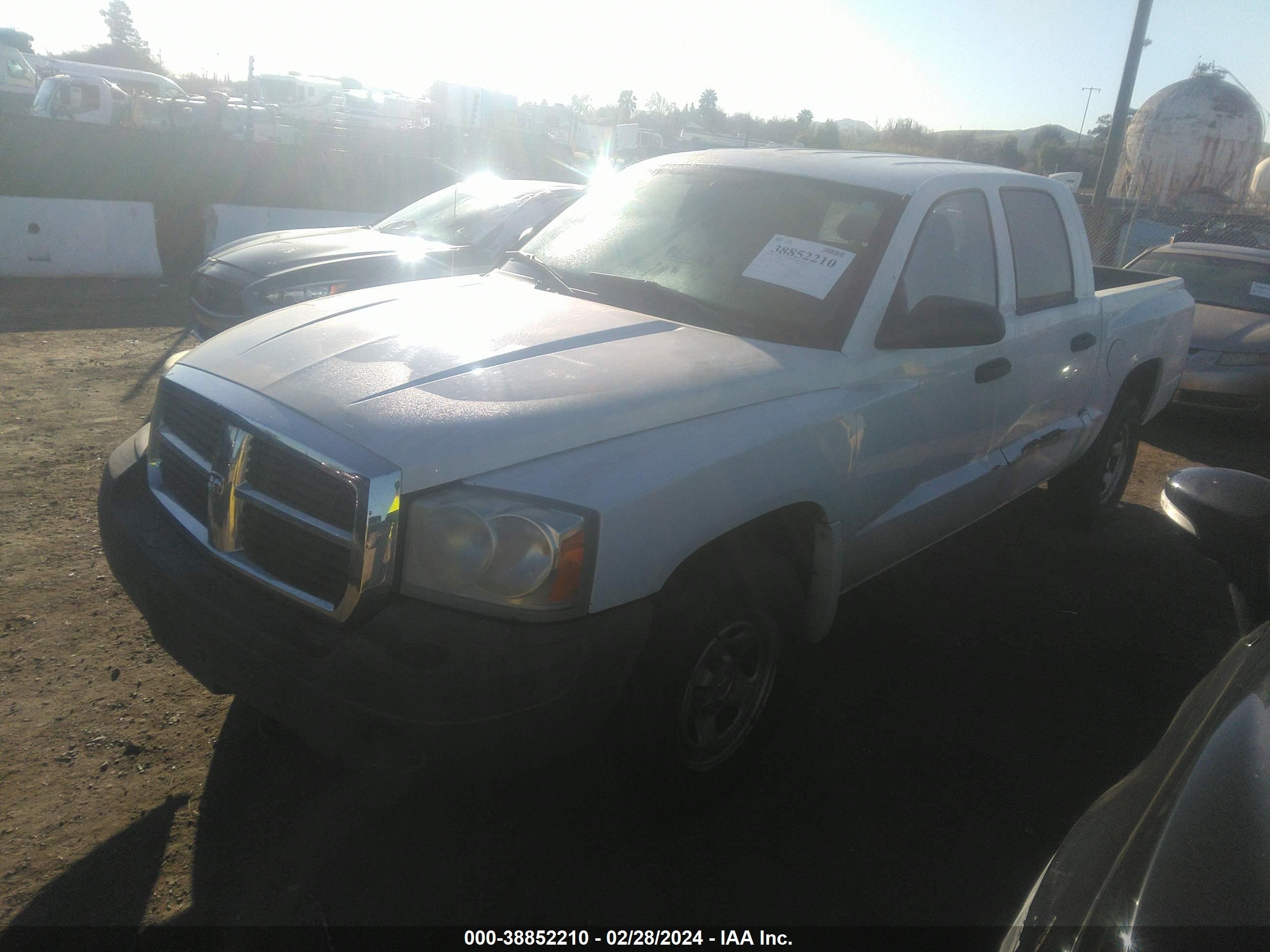 Photo 1 VIN: 1D3HW28K97S245923 - DODGE DAKOTA 