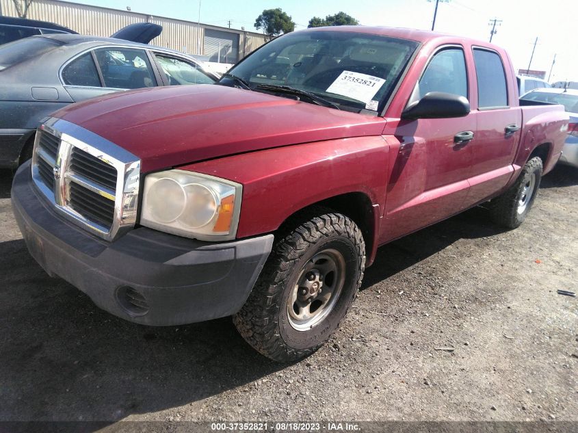 Photo 1 VIN: 1D3HW28N26S709451 - DODGE DAKOTA 