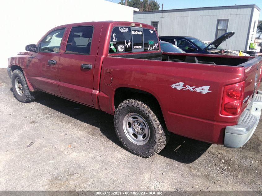 Photo 2 VIN: 1D3HW28N26S709451 - DODGE DAKOTA 