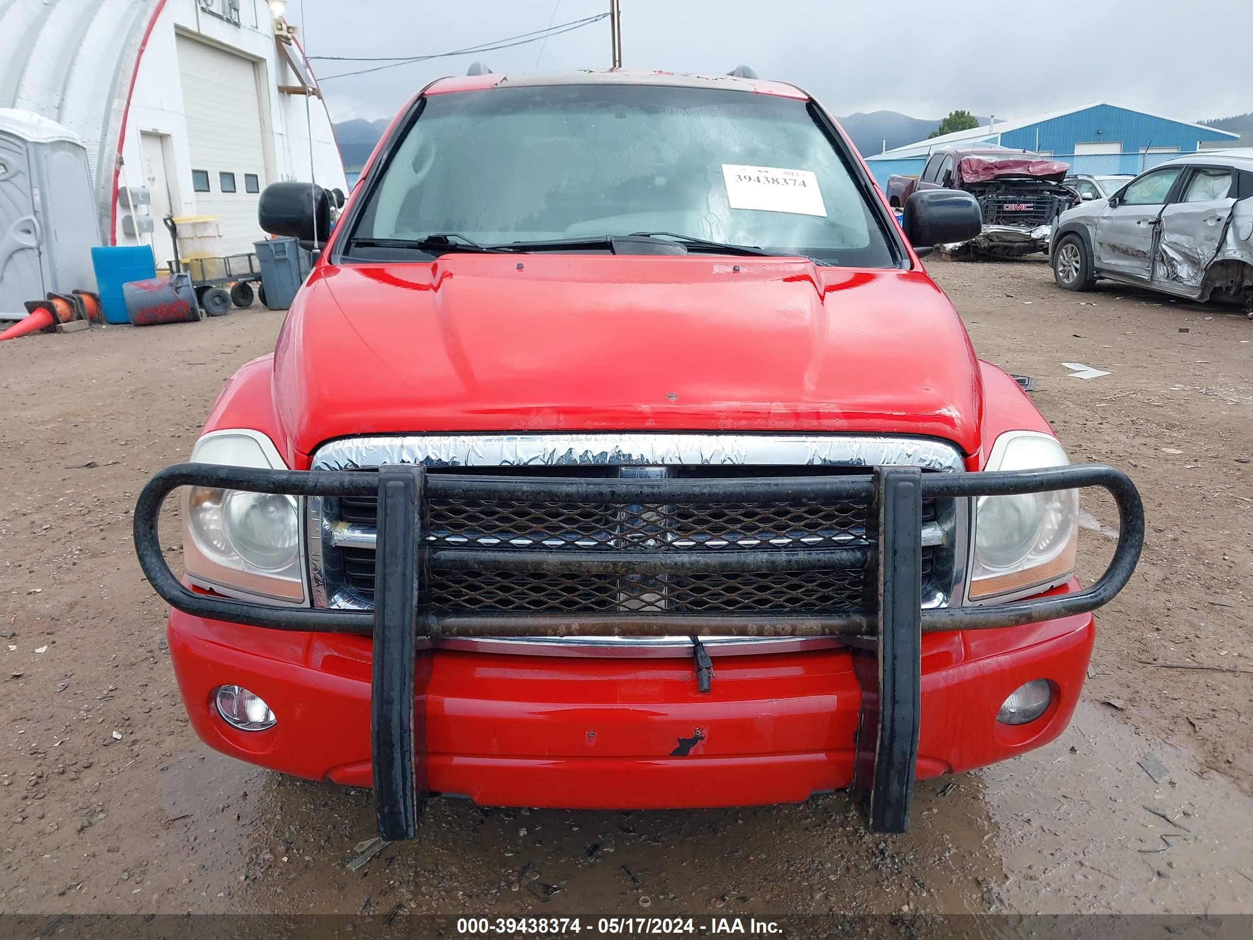 Photo 11 VIN: 1D48B58256F169794 - DODGE DURANGO 