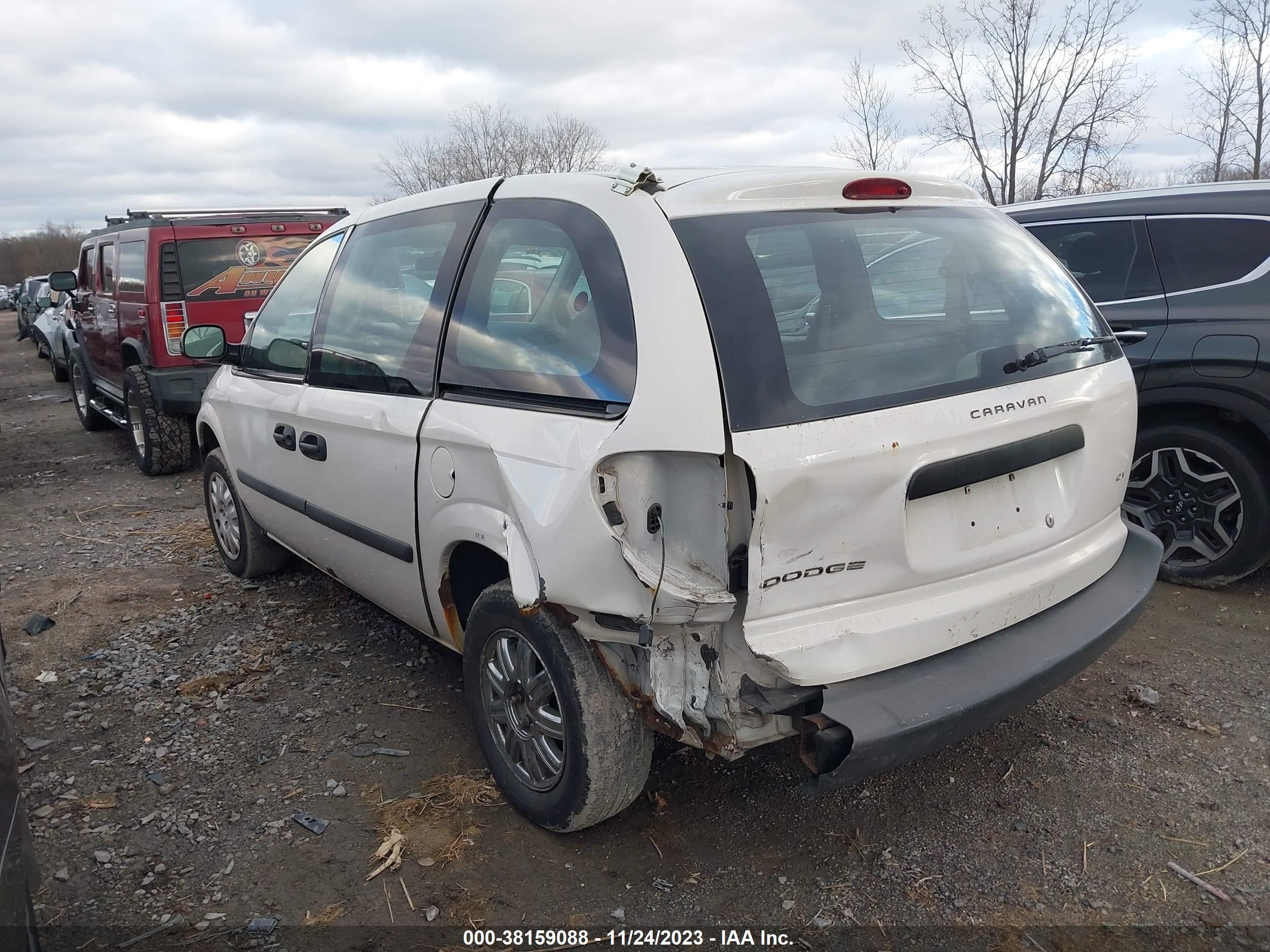 Photo 2 VIN: 1D4GP21E56B514412 - DODGE CARAVAN 