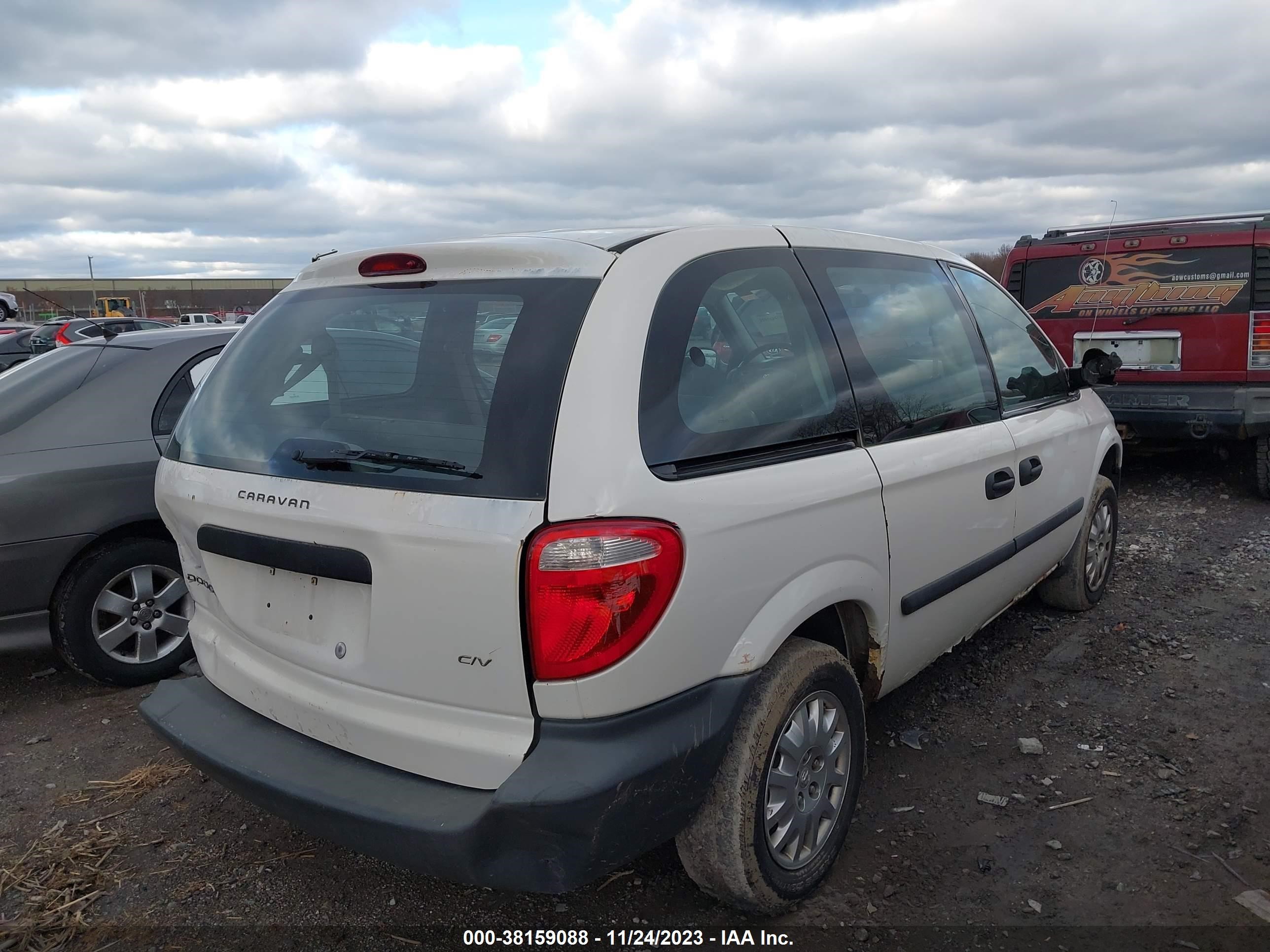 Photo 3 VIN: 1D4GP21E56B514412 - DODGE CARAVAN 