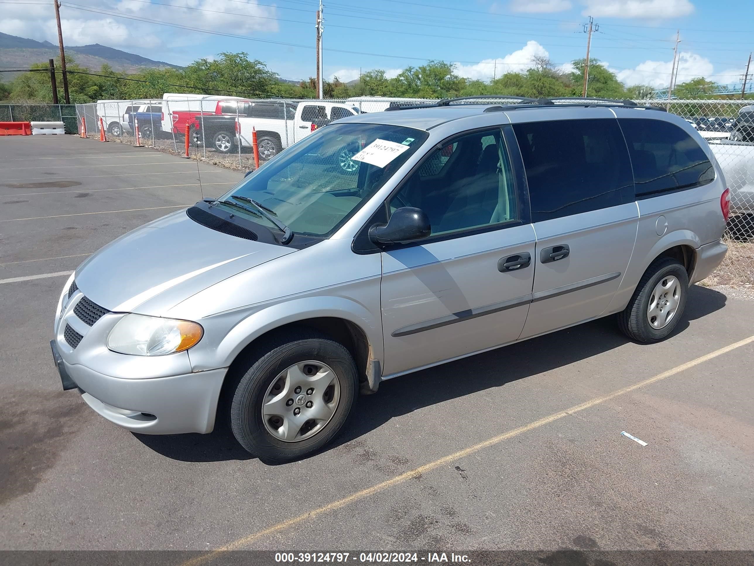 Photo 1 VIN: 1D4GP24343B272279 - DODGE CARAVAN 