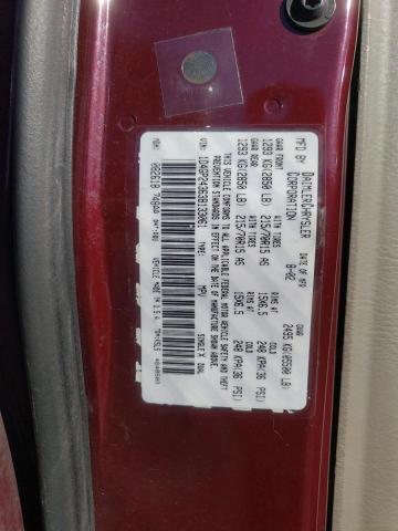 Photo 12 VIN: 1D4GP24363B133061 - DODGE CARAVAN 