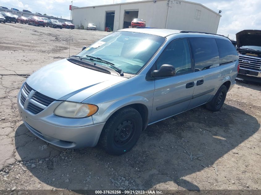 Photo 1 VIN: 1D4GP24R05B213172 - DODGE CARAVAN 