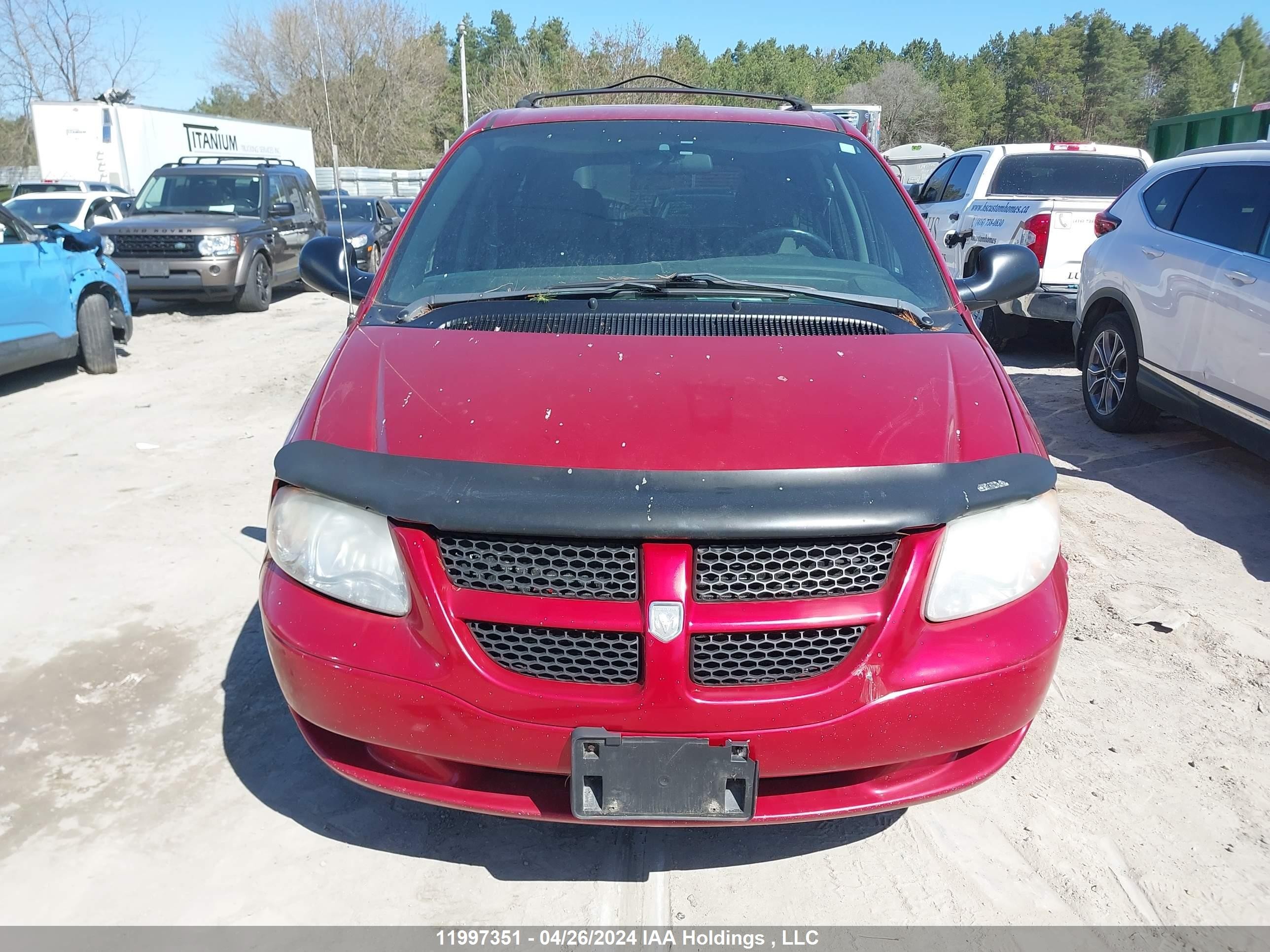 Photo 11 VIN: 1D4GP24R14B528450 - DODGE CARAVAN 