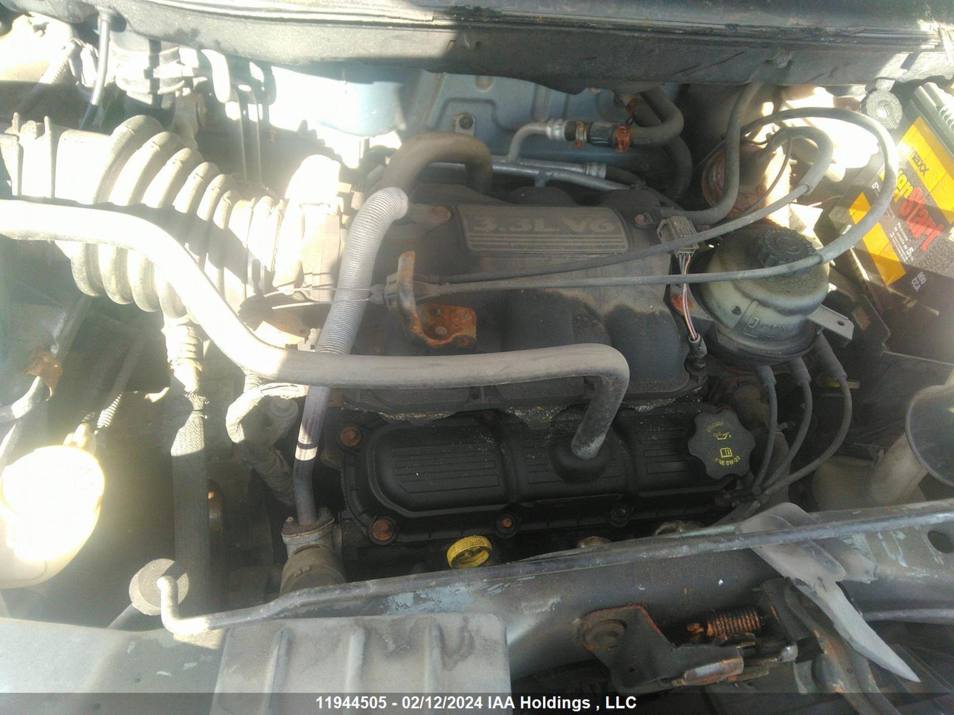 Photo 9 VIN: 1D4GP24R15B321171 - DODGE CARAVAN 