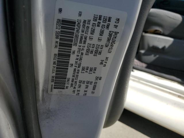 Photo 12 VIN: 1D4GP24R16B555392 - DODGE CARAVAN 