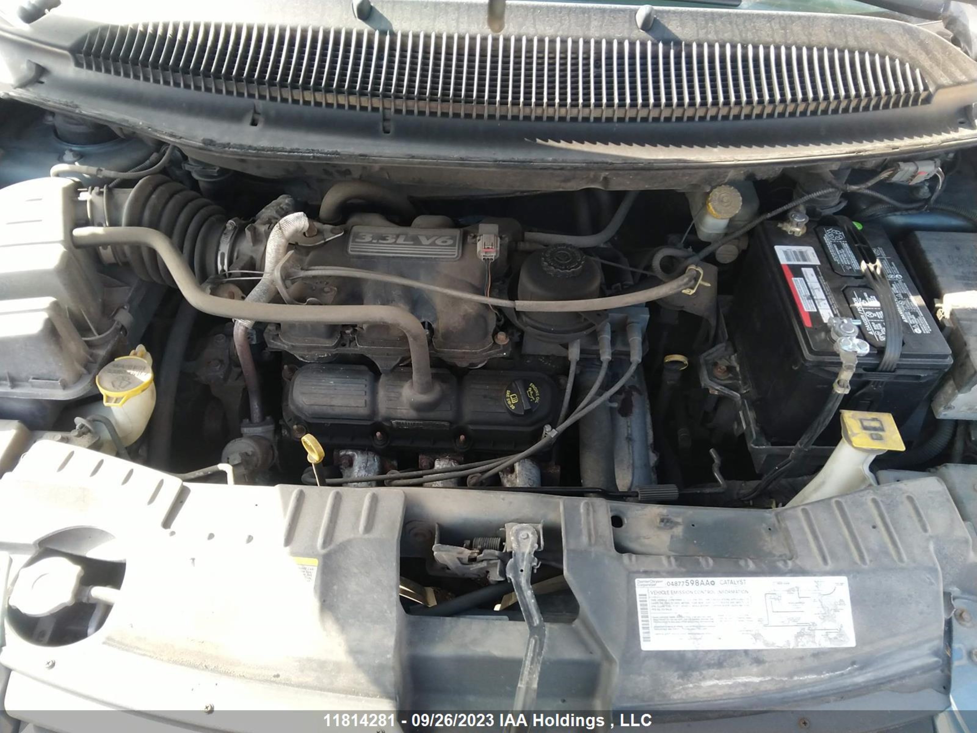 Photo 9 VIN: 1D4GP24R17B143538 - DODGE CARAVAN 