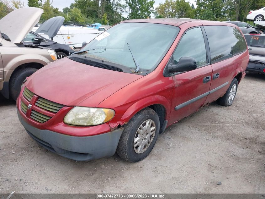 Photo 1 VIN: 1D4GP24R25B110657 - DODGE CARAVAN 