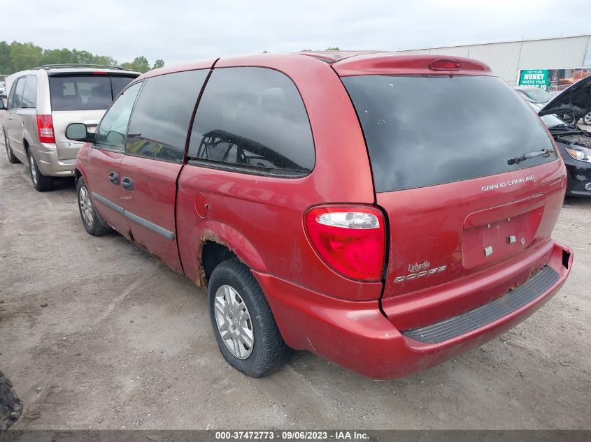 Photo 2 VIN: 1D4GP24R25B110657 - DODGE CARAVAN 